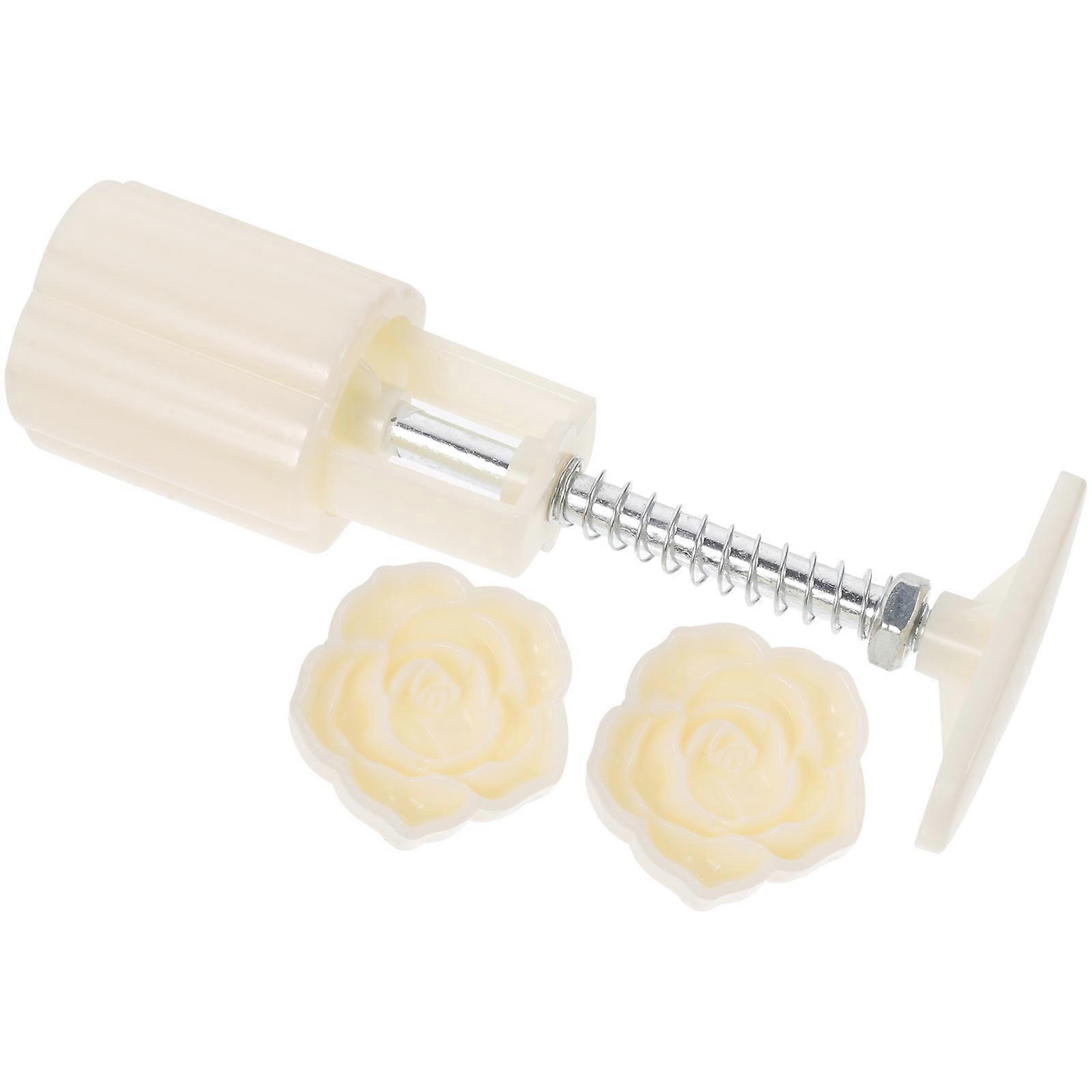 Three-Dimensional Rose Shape Cake Moulds for Baking Use 1Set Muffin