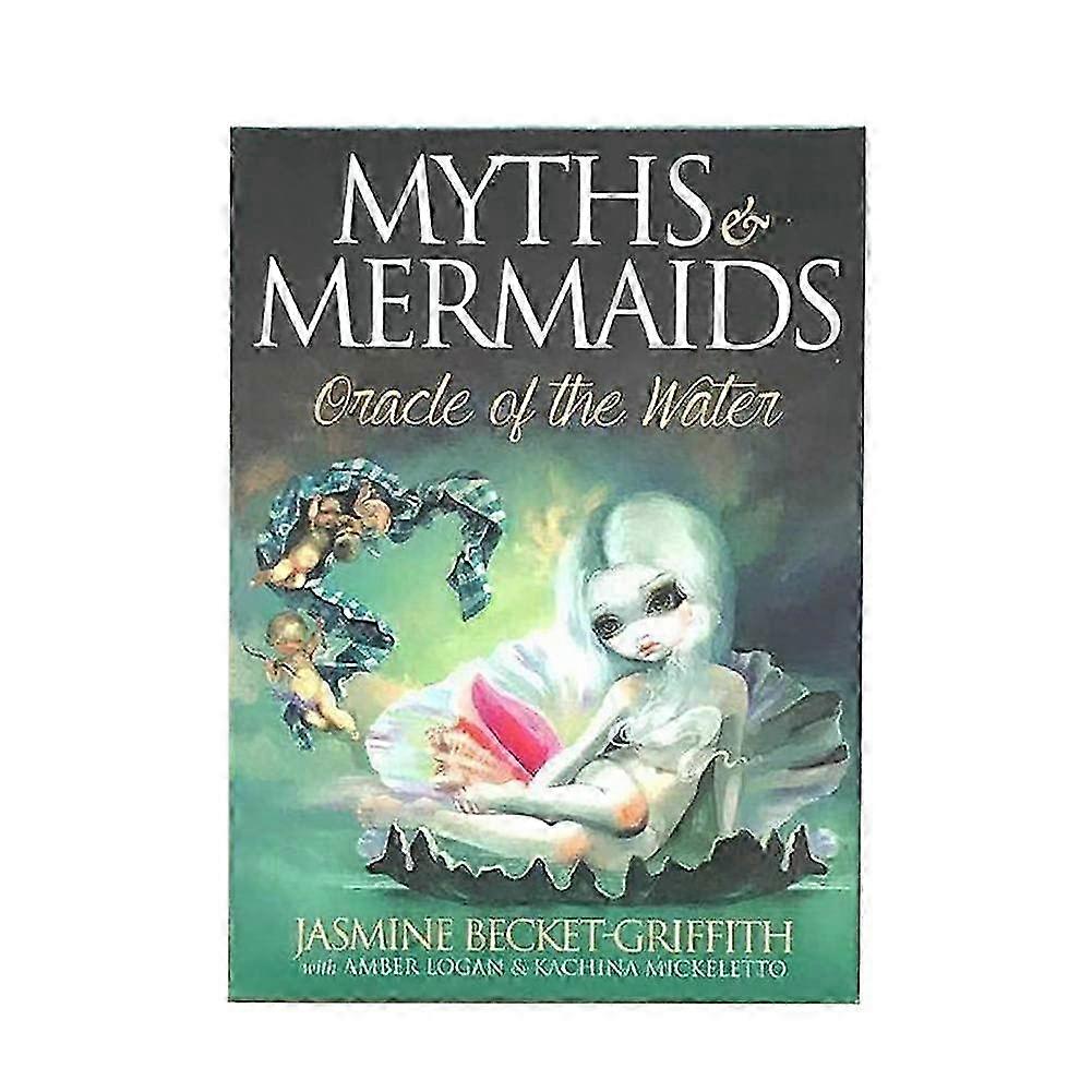 Myths Mermaids Oracle Cards, Tarot Cards, Funny Game, Fortune Telling 2025
