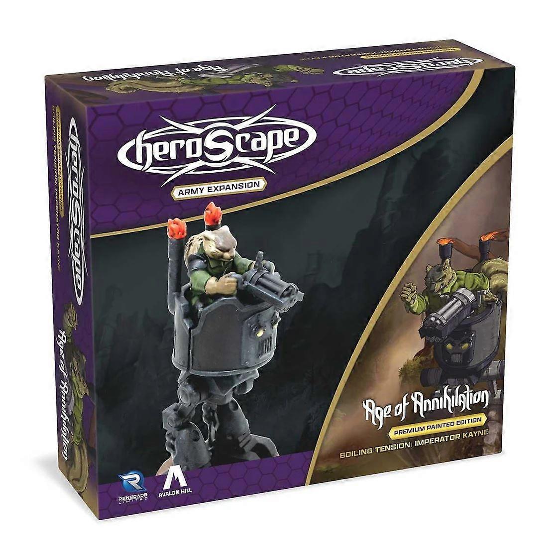 Heroscape Imperator Kayne Army Expansion Pack