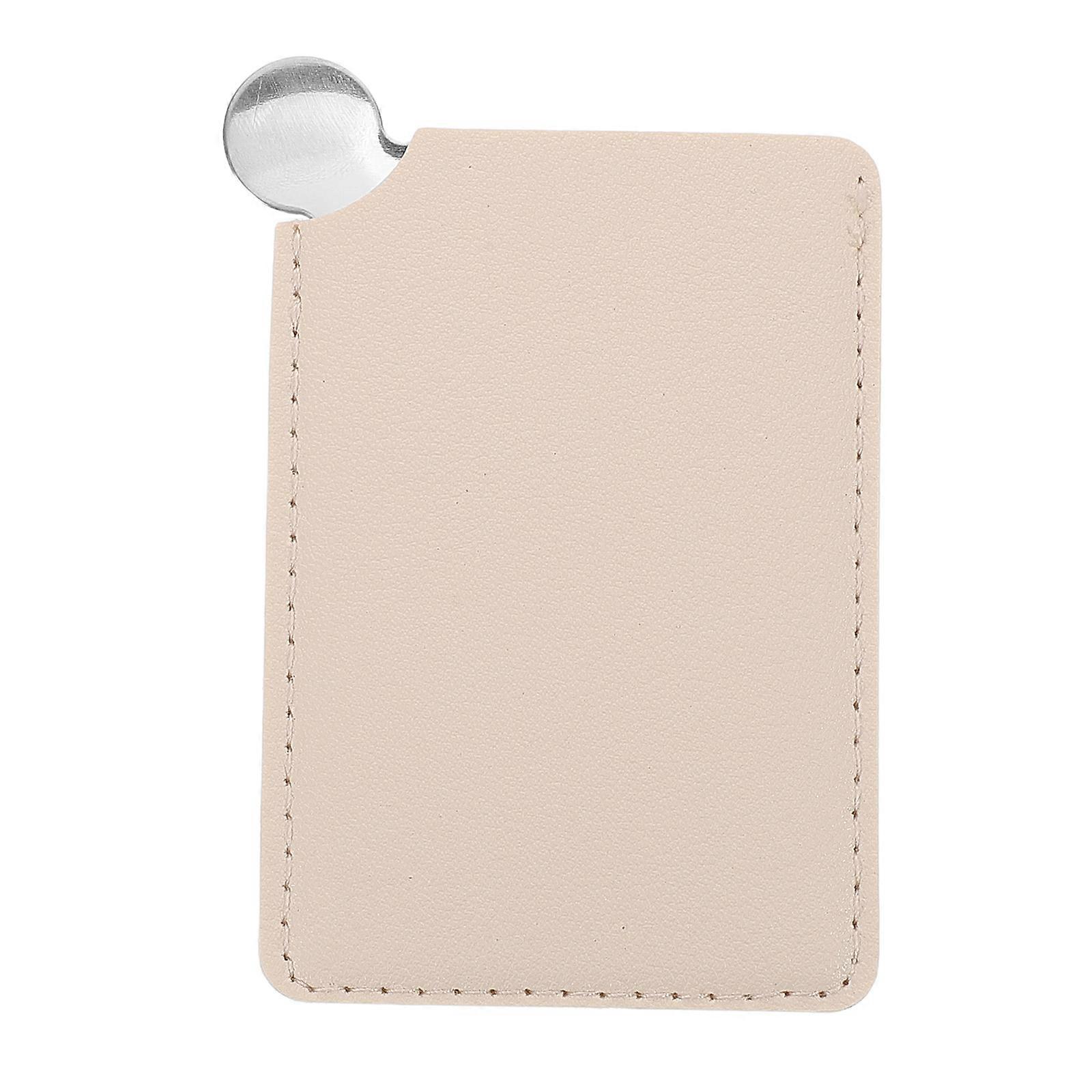 Foundation Blending Tray Stainless Steel Makeup 3Pcs Set Silver