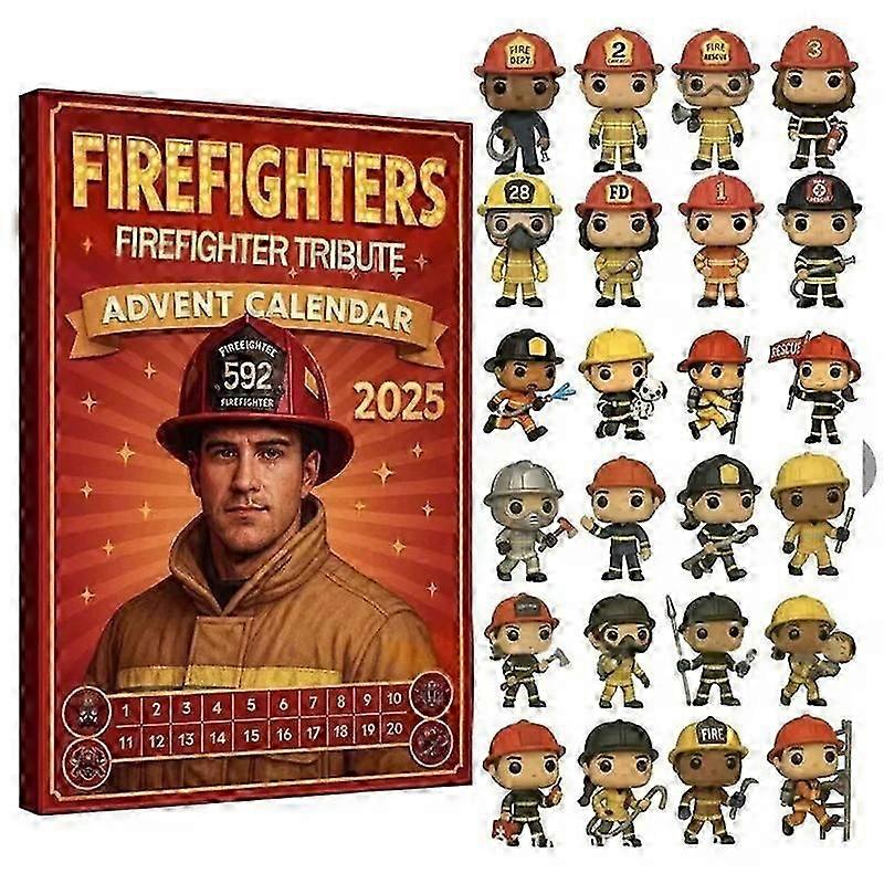 Firefighters Tribute Advent Calendar