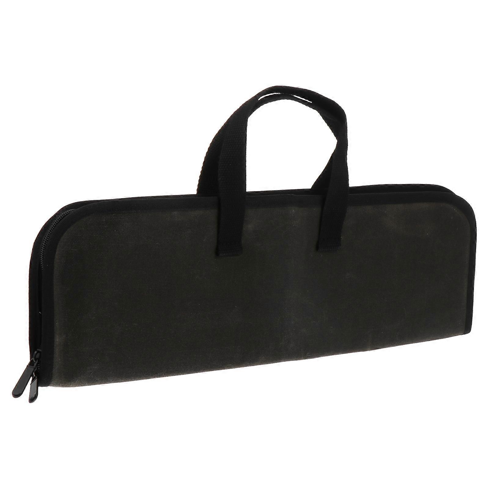 Large Capacity Bag Chef Cutlery Storage for Storage 1Pcs Canvas Pouch