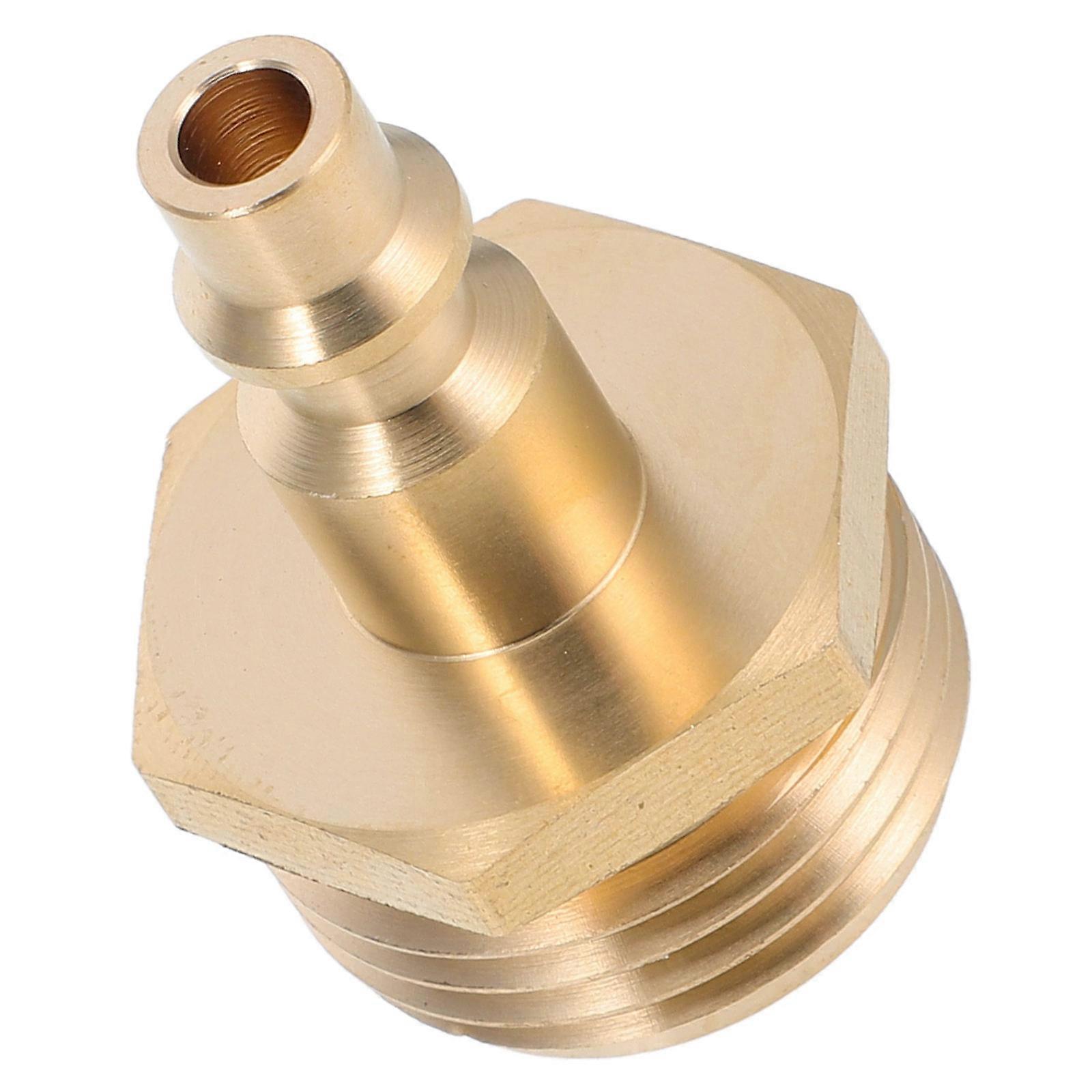 Camper Water Blowout Plug for Rv Winterizing 4Pcs Air Compressor Adapters