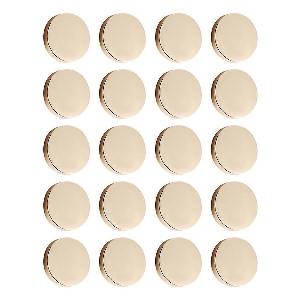 Sewing Buttons Zinc Alloy Button for Decoration 150Pcs Durable Material