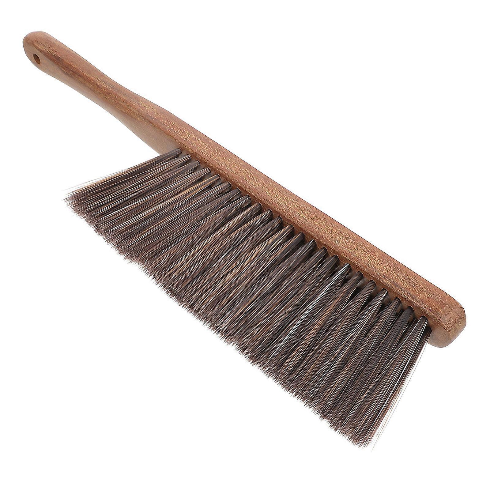 Sofa Bed Cleaning Brush with Wood Handle for Effective Cleaning 2Pcs