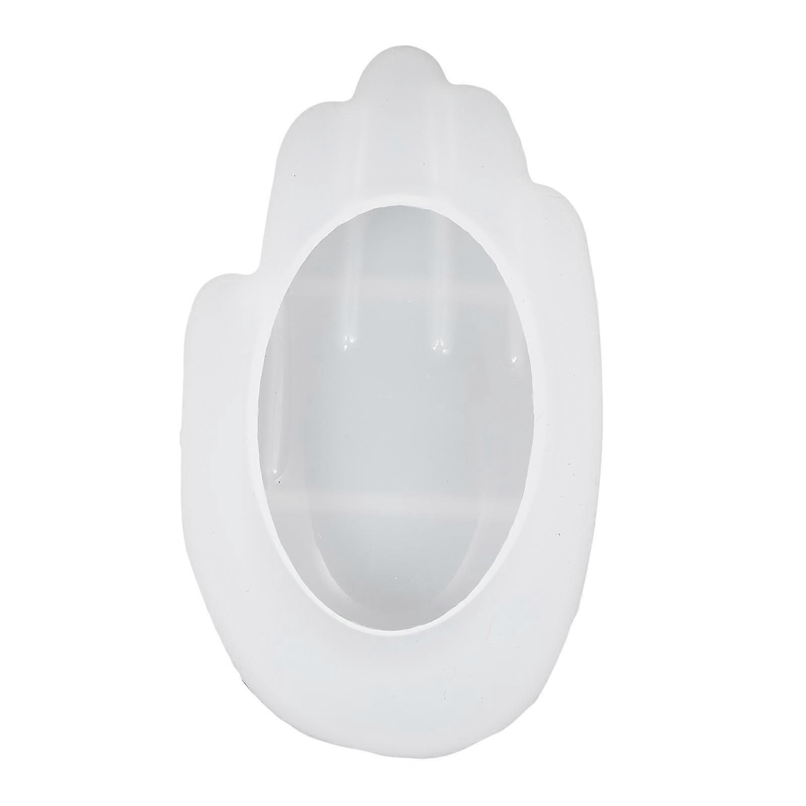 Silicone Soap Storage Box Soap Draining Holder for Sink Use 3Pcs