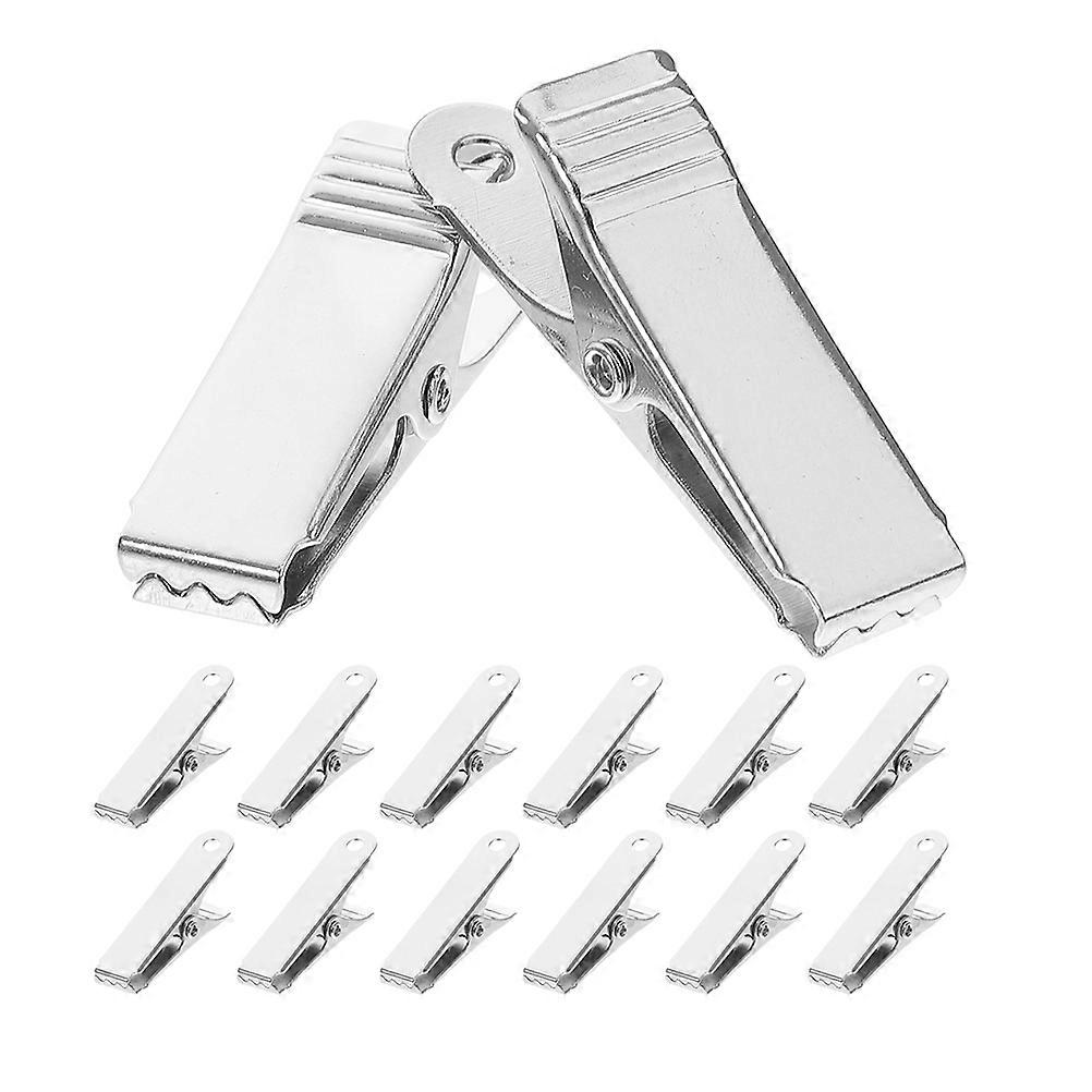 Electrical Test Wire Clamp 120 Pcs Compact Metal Clips Designed For Laboratory Equipment And Electrical Tools