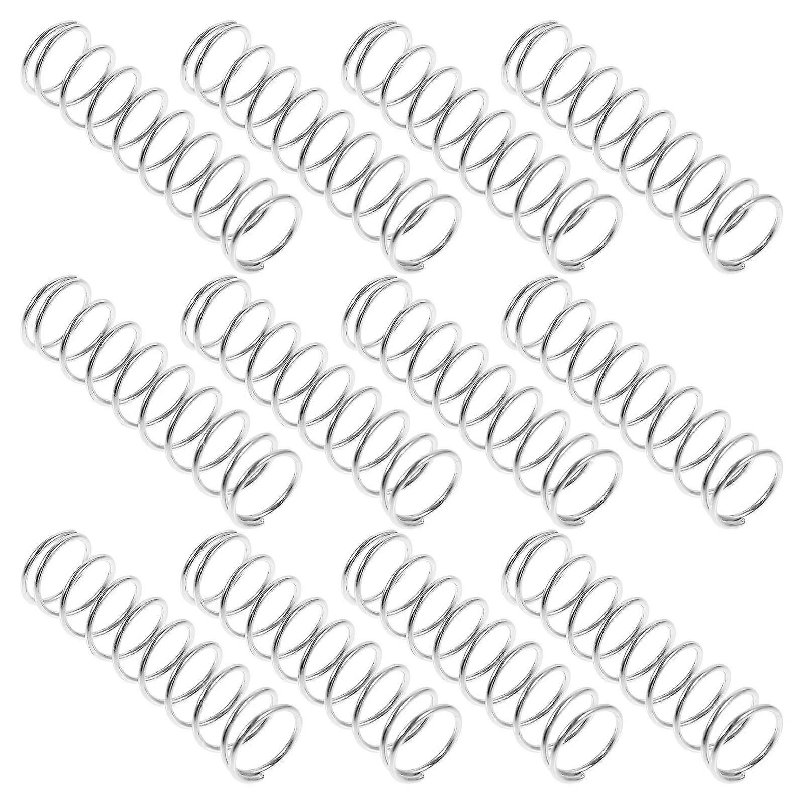 Steel Pruner Spring Compression Springs for 100Pcs Trimming Accessories