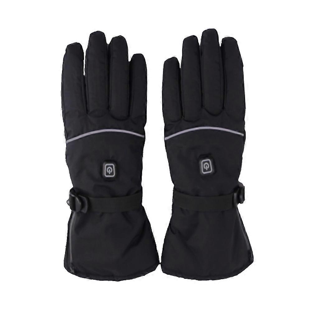 Charging Gloves Winter Thermal Gloves for Warm Keep 2Pairs Black