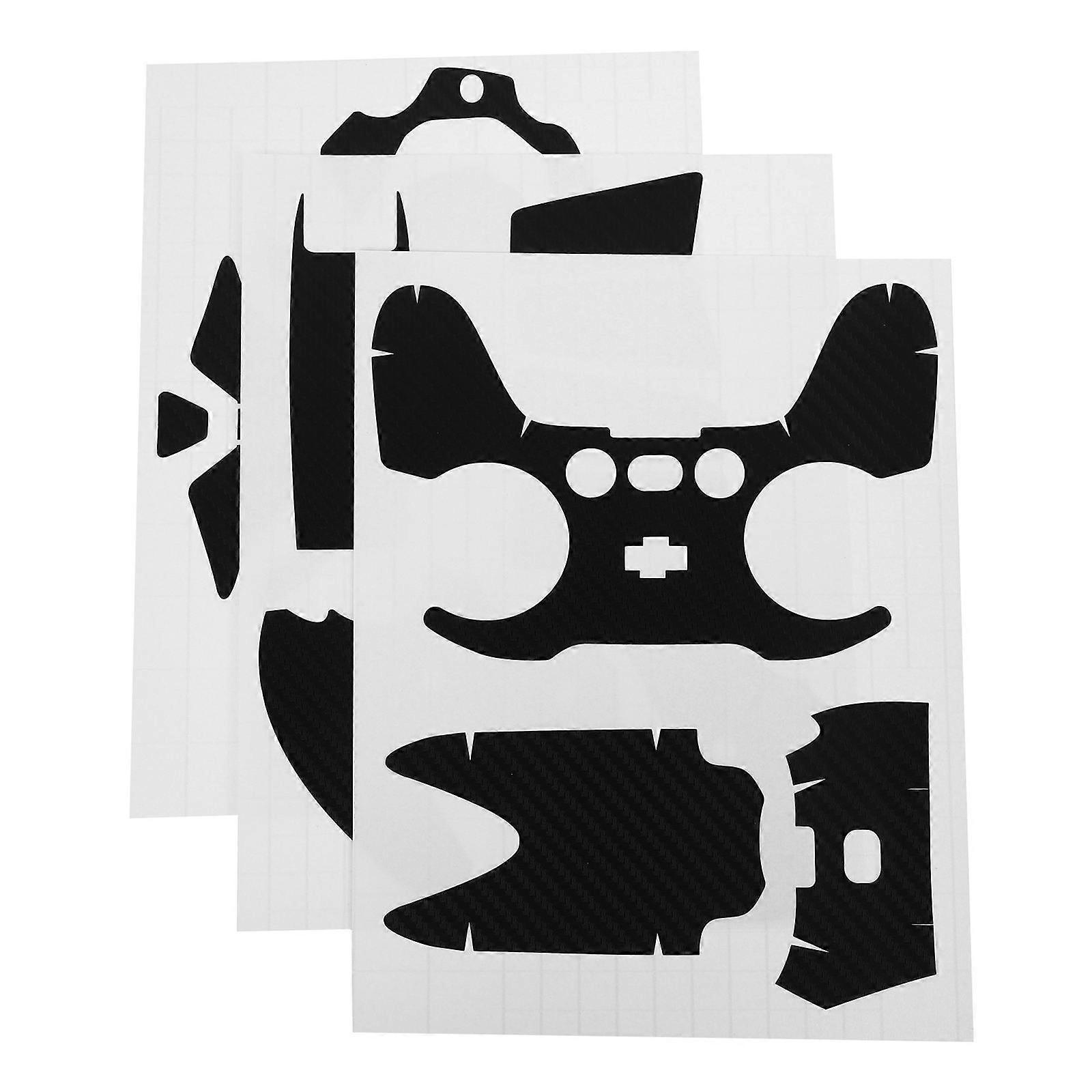 Fpv Drone Set PVC Decal for Decoration Including 2Sets Black Stickers