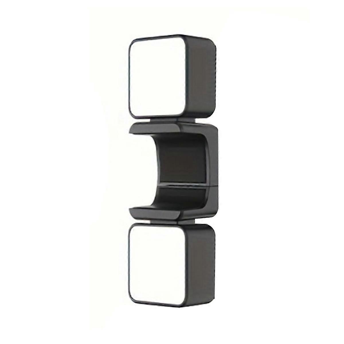 2Pcs for 3 Mini LED Light 3-Level Adjustable Soft Light for Photography Livestreaming Vlog Video Rec