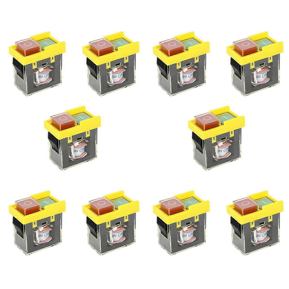 Kjd6 5E4 250V 6A Universal Safety Switch: Electromagnetic Waterproof