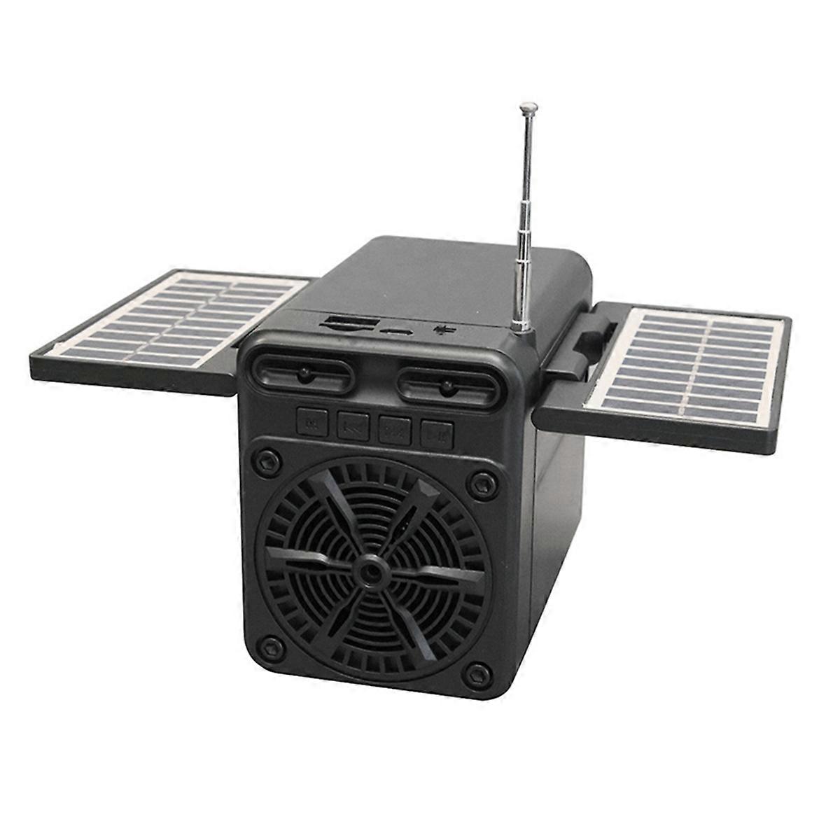 Solar Emergency Charging FM Radio Multifunctional Bluetooth Speaker