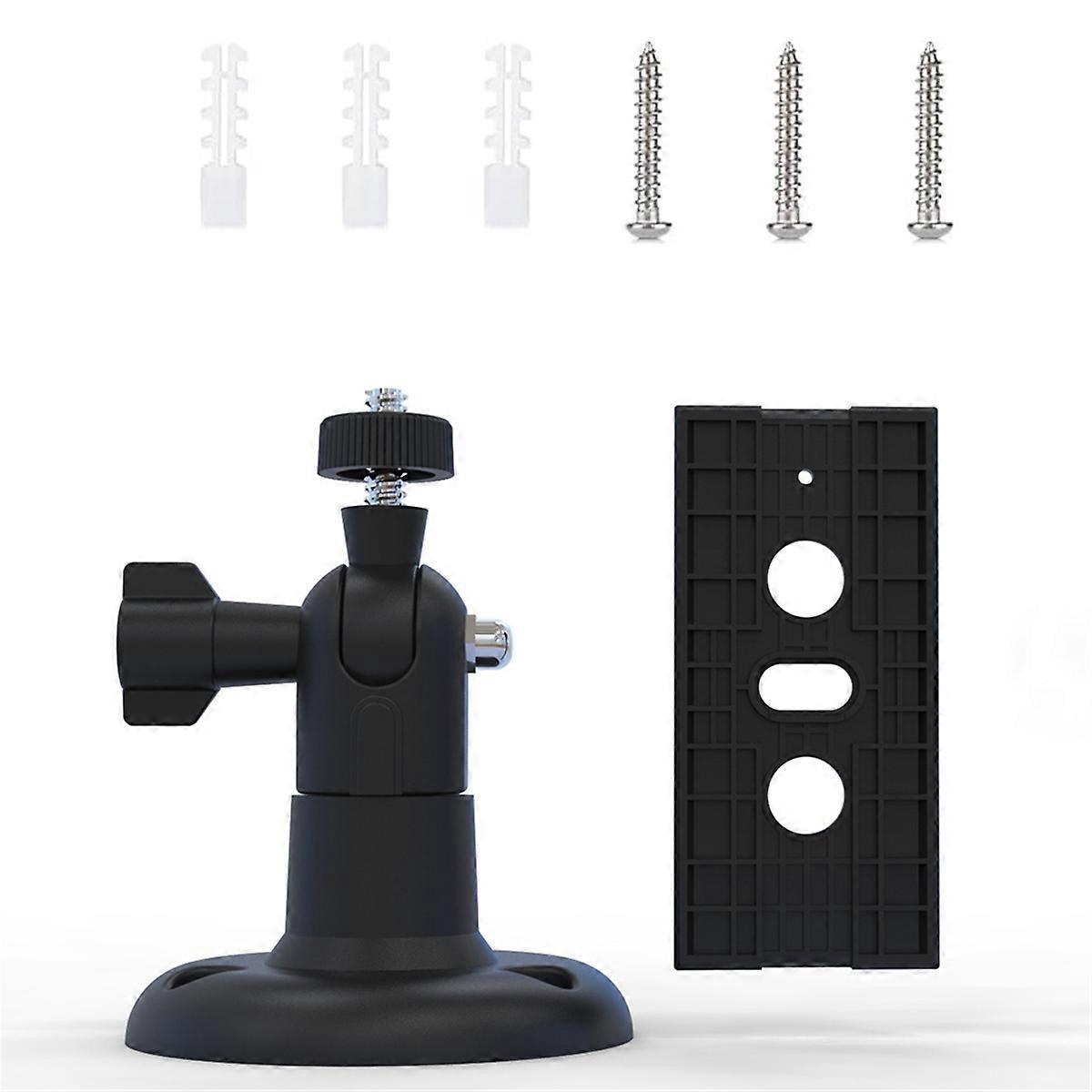 Case for Ring Stick Up Cam/Pro (Battery) Camera Wall Mount Black