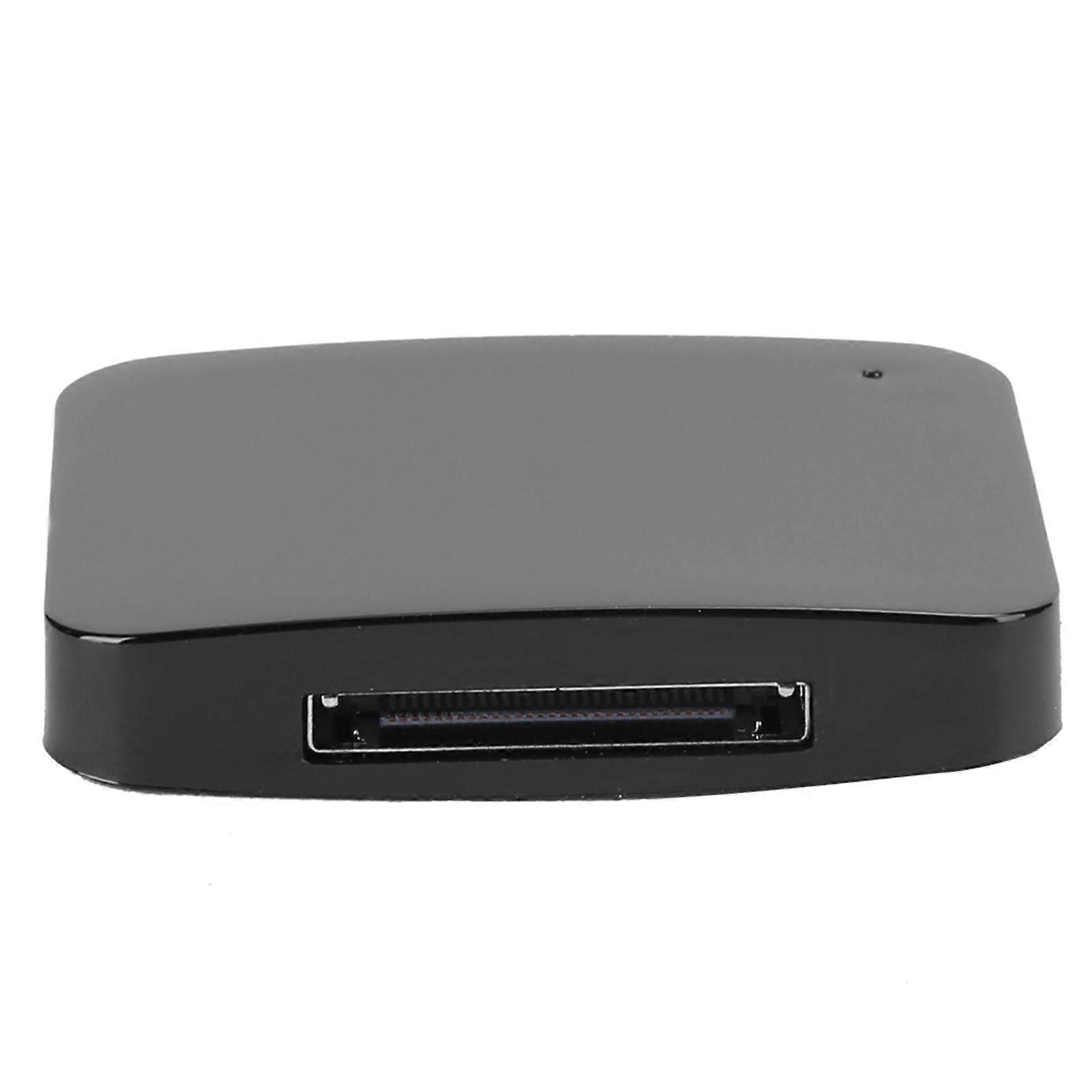 30PIN Portable Wireless Bluetooth5.0 Audio Receiver Compatible for A2DP Stereo Transmitter Adaptor