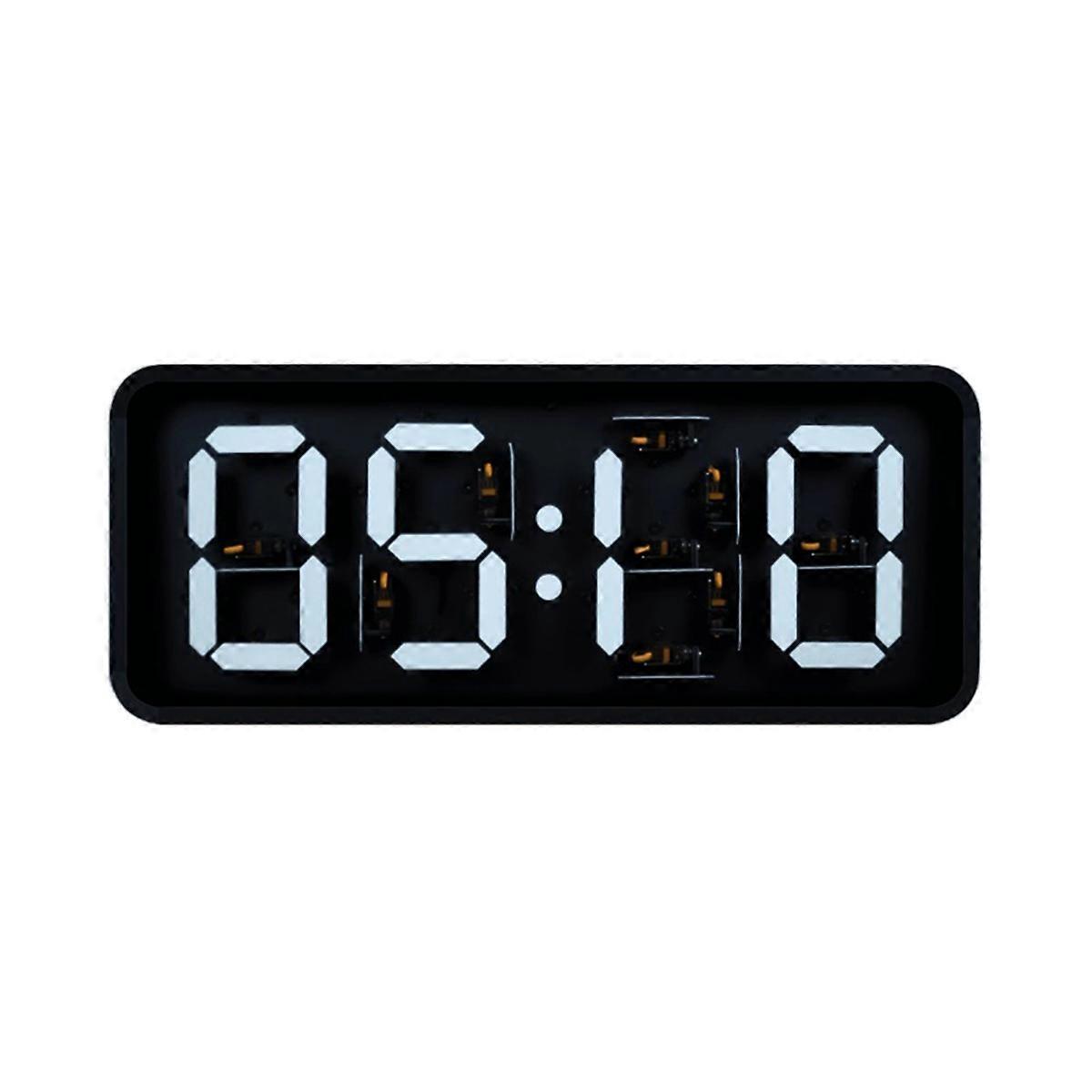 WIFI Large-Size Mechanical Gear Servos Clock Wall Clock