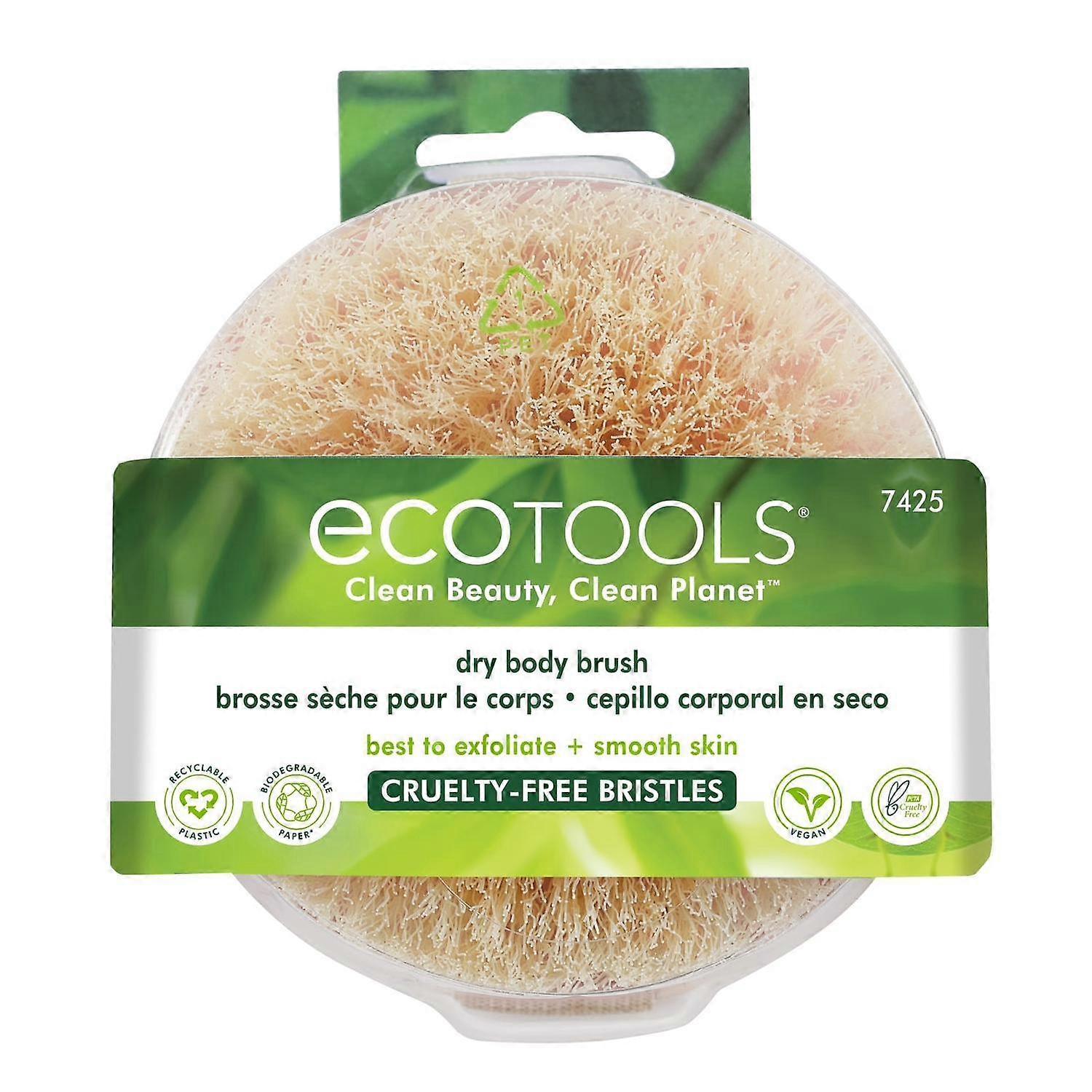 EcoTools, Dry Body Brush, 1 Brush