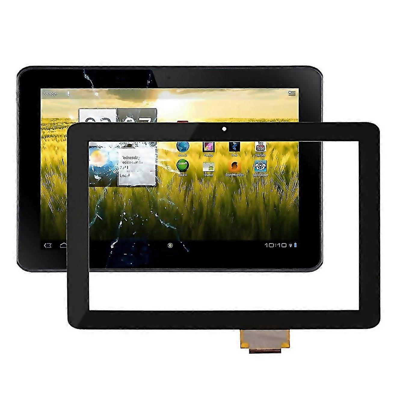 For Touch Panel For Acer Iconia Tab A200 Black