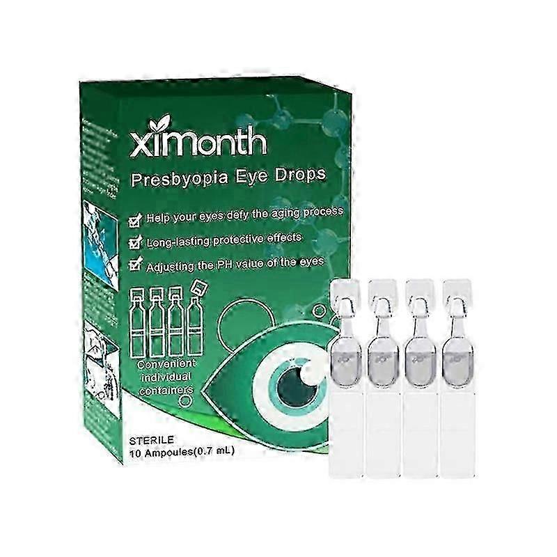 Presbyopia Vision Restore očné kvapky Zmierňuje únavu Aningeresting Clean Uvoľňuje