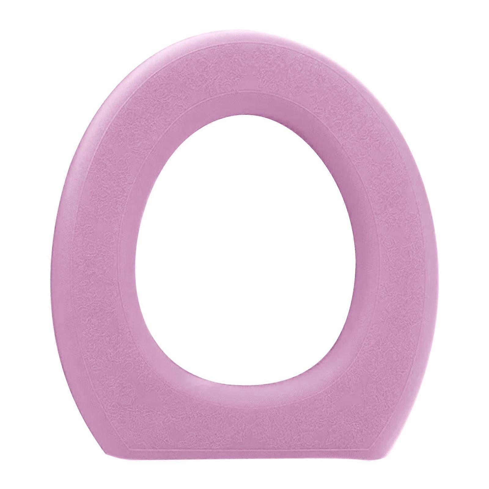 Kyusrd High Foam EVA Toilet Seat Cushion, Washable & Wipeable, Universal Fit for All Seasons – Compatible with Most Toilets