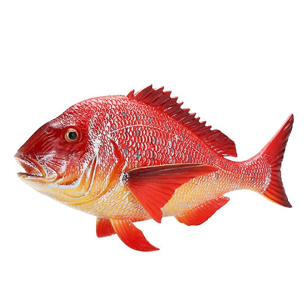 Simulated Marine Animal Decor Model for Decoration 3Pcs