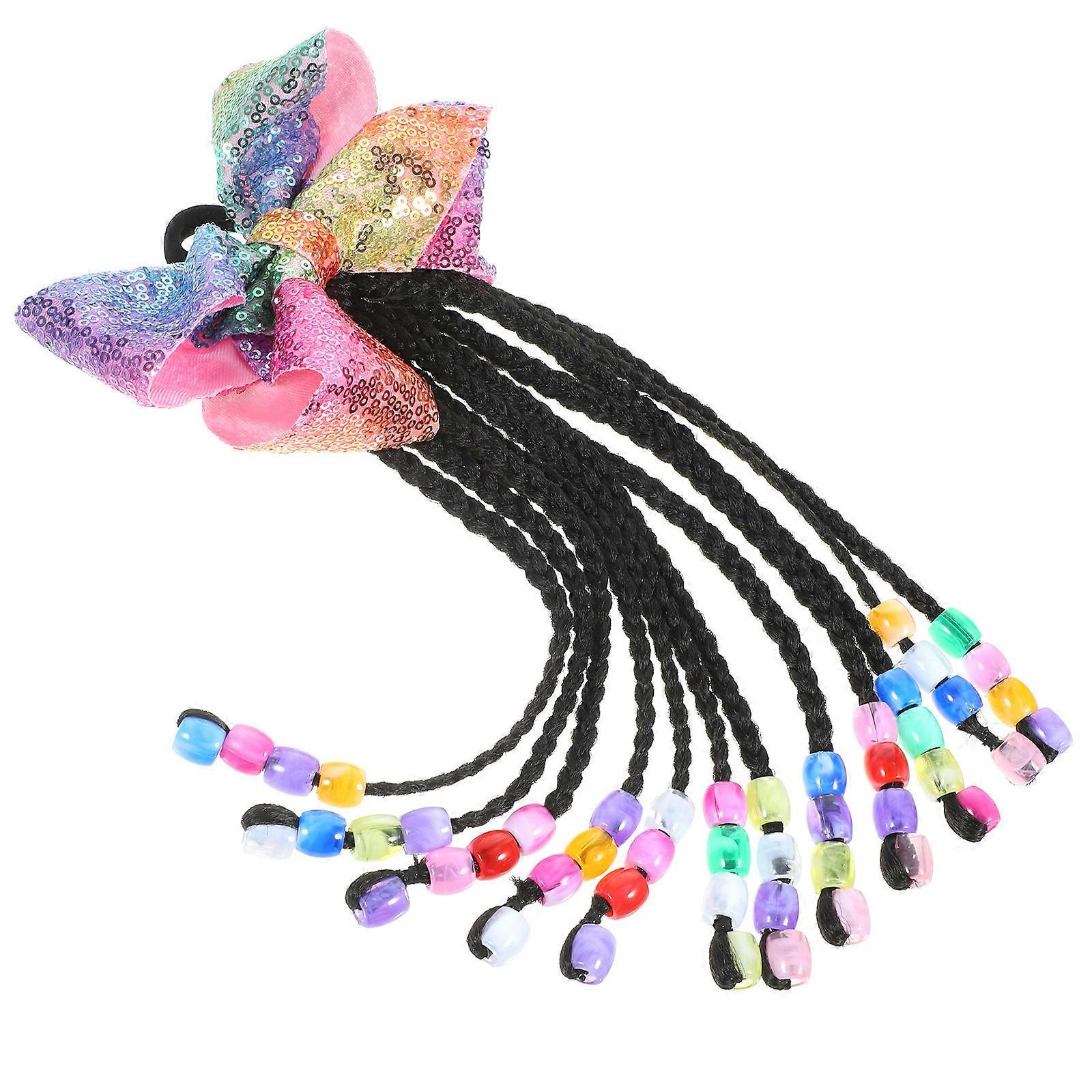 Braided Wig Ponytail Extension for Women Comfortable and Reusable