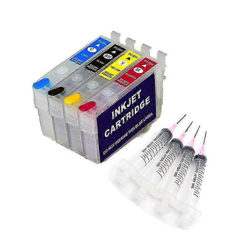 hg Refillable Ink Cartridge Without Chip For Epson WF-2830 WF-2850 XP-4100 XP-4105 XP-2100 XP-2105 XP-3100 XP-3105 XP-3150 Printers 25-26