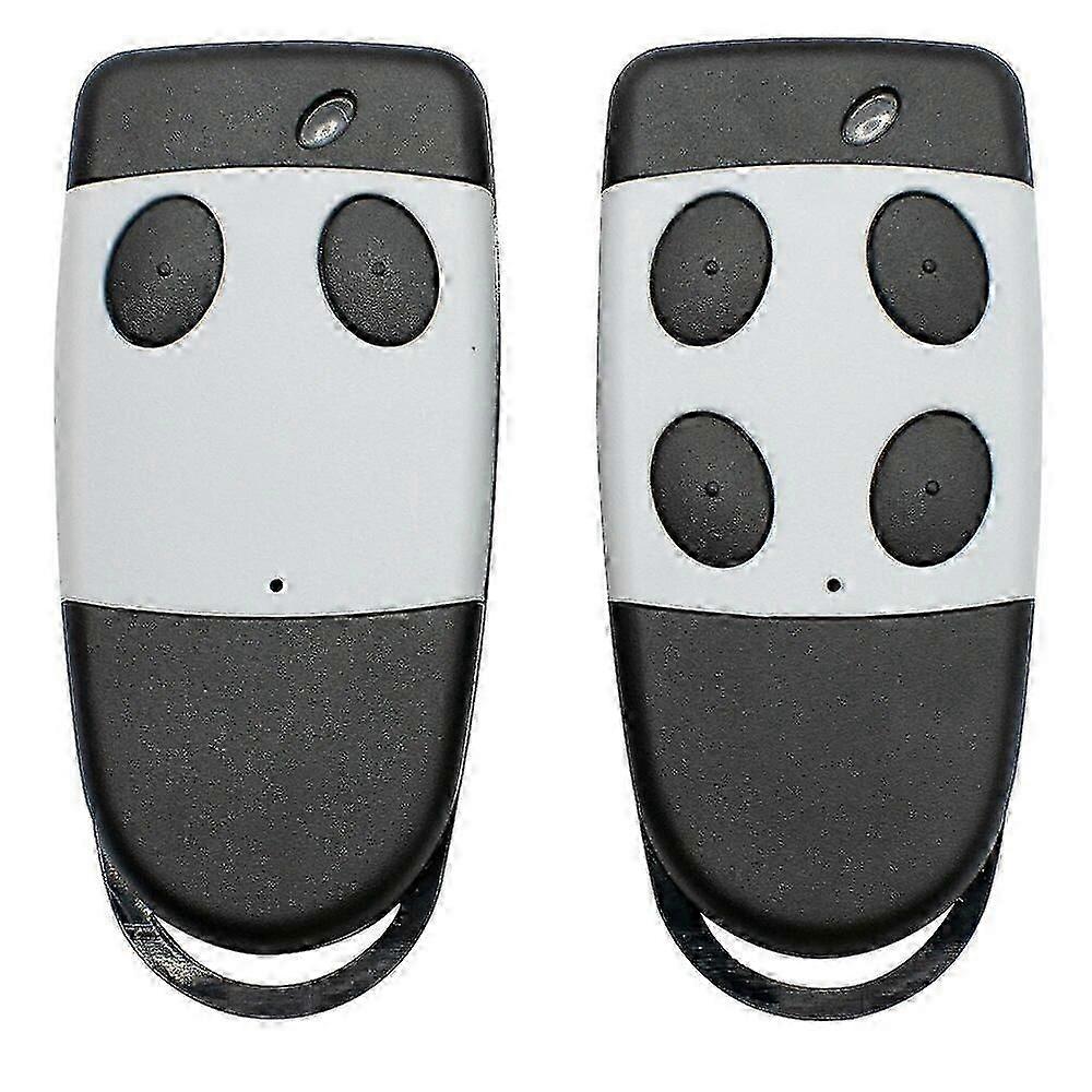 Cardin Garage Door Gate Remote Control For Compatibility Cardin S449 Qz2/qz4/qz1/qz3/43392mhz Rolling Code Keychain Transmitter