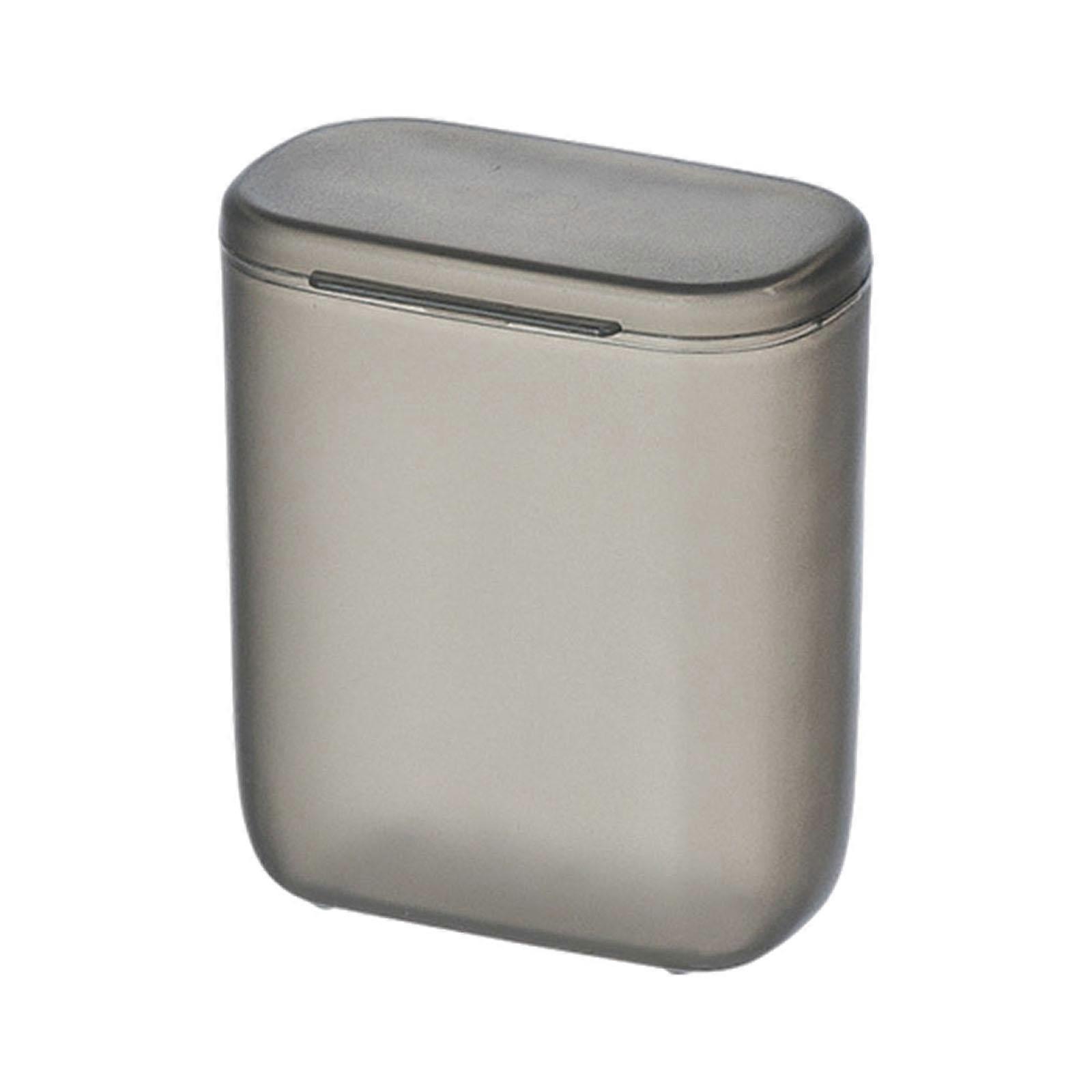 DOMELAY Data Cable Organizer Box Cable Management Box for Desk Drawer Earrings gray