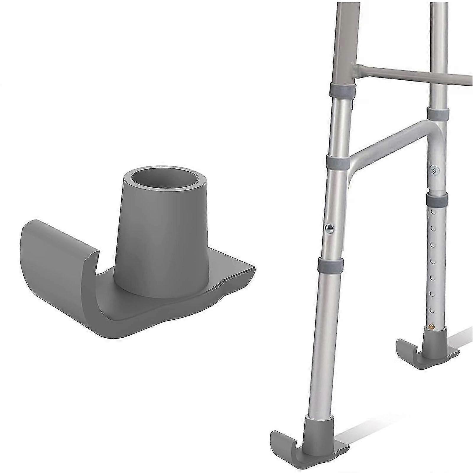 Universal Walker Ski Glides Easy Installation Smooth Bottom Skis for Differnt Types of Walkers