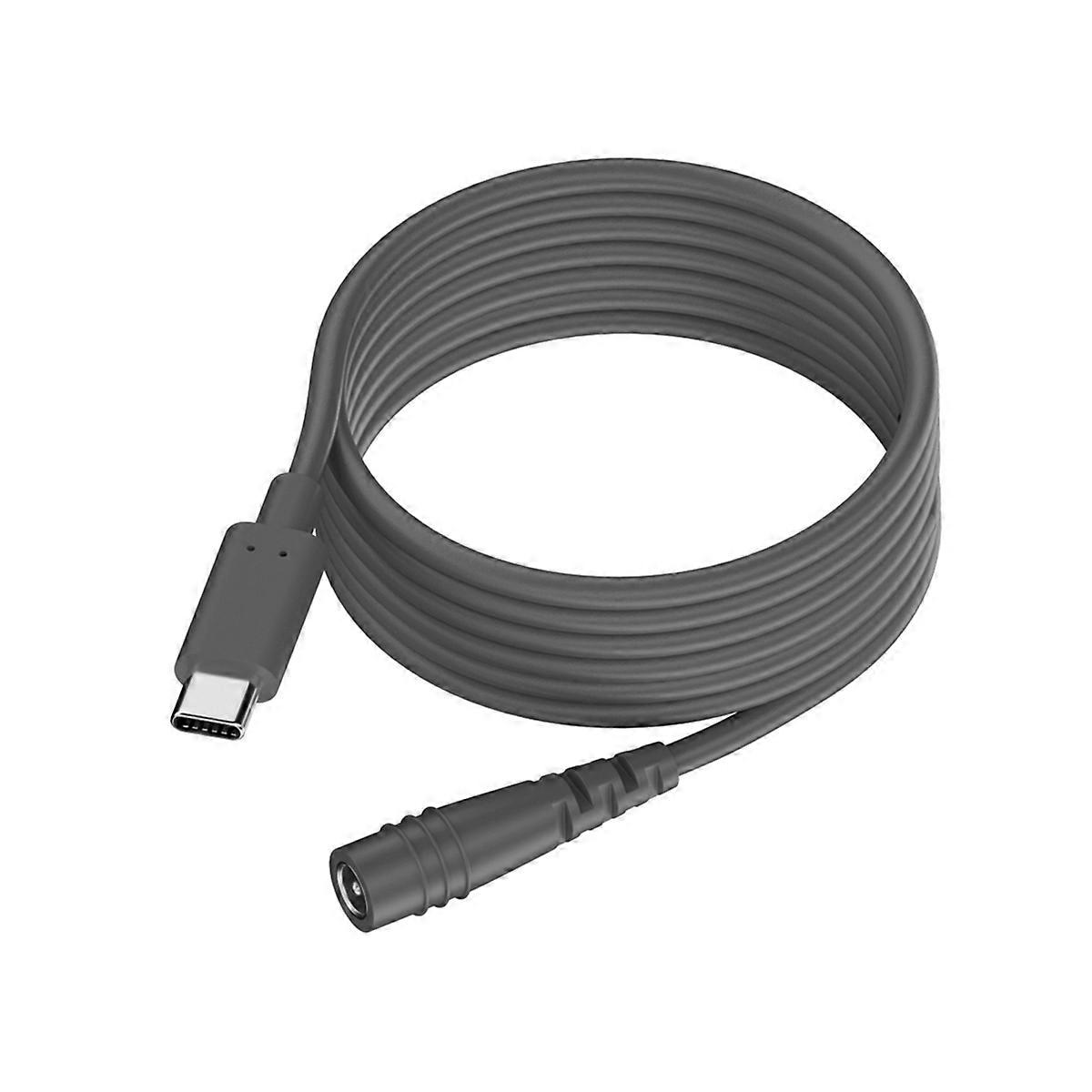 For StarLink Mini USB C to DC Female Cable Overload Short Circuit Protection Type-C to DC Replacemen