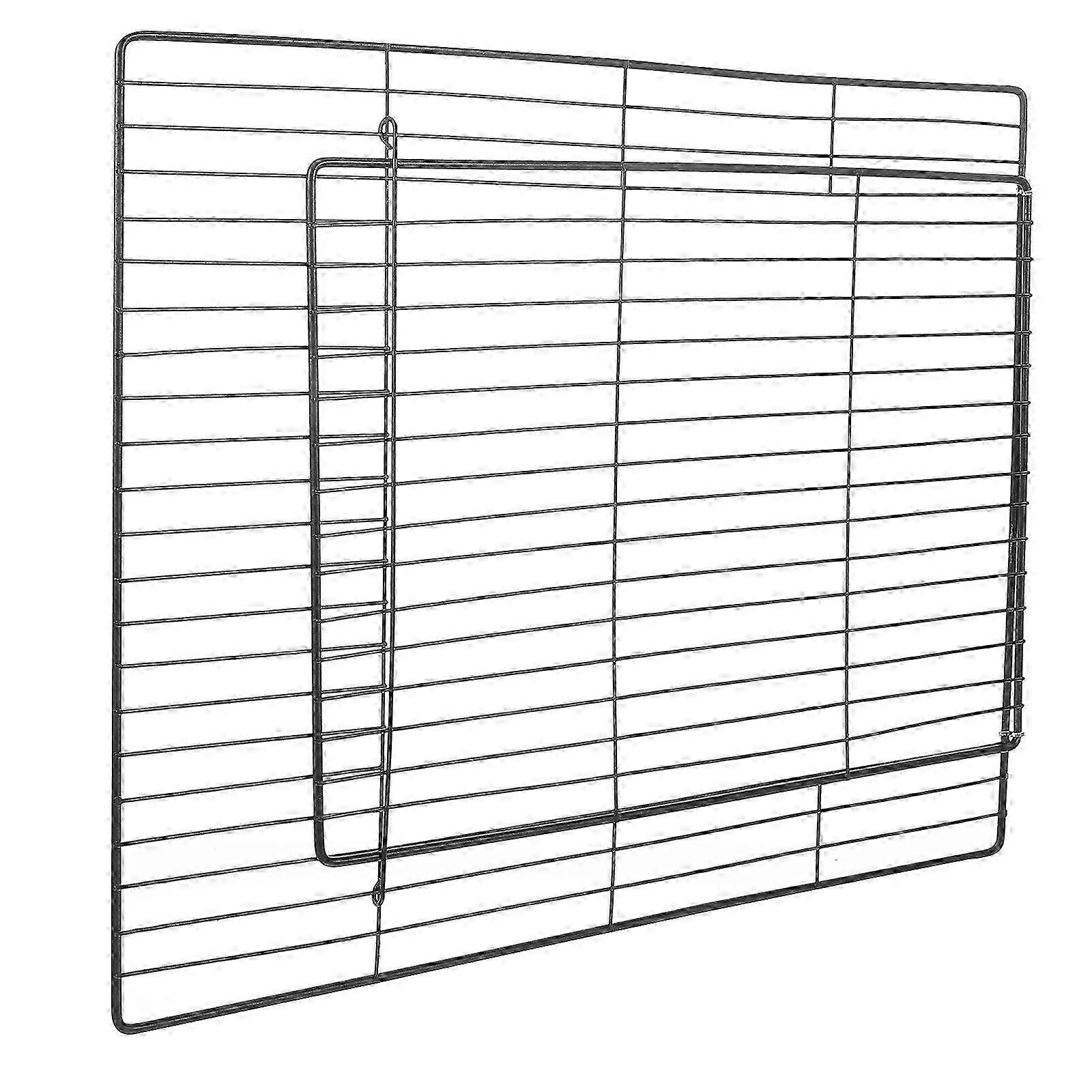 Secure Detachable Cat Playpen Door With Metal Wire Panels For Cats, Rabbits, And Small Pets – Easy Access And Ventilation For Home And Travel Use