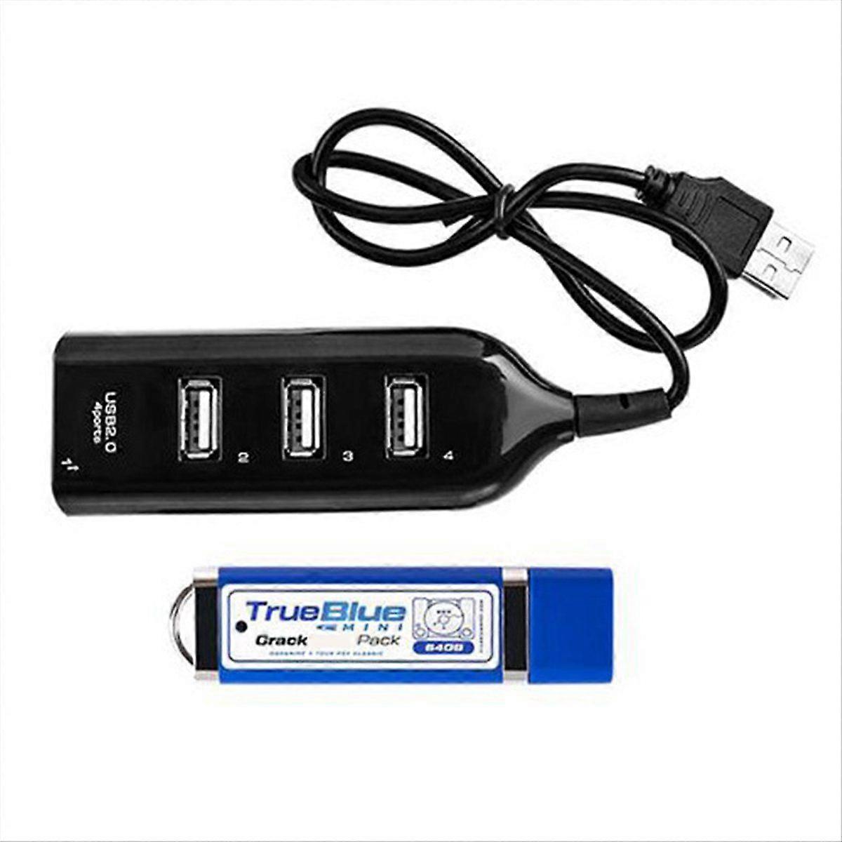 For True Blue Mini CRACK PACK 64 Game Stick for Genesis