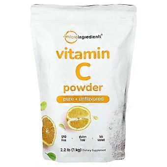 Micro-ingrediënten, vitamine C-poeder, ongeparfumeerd, 1 kg