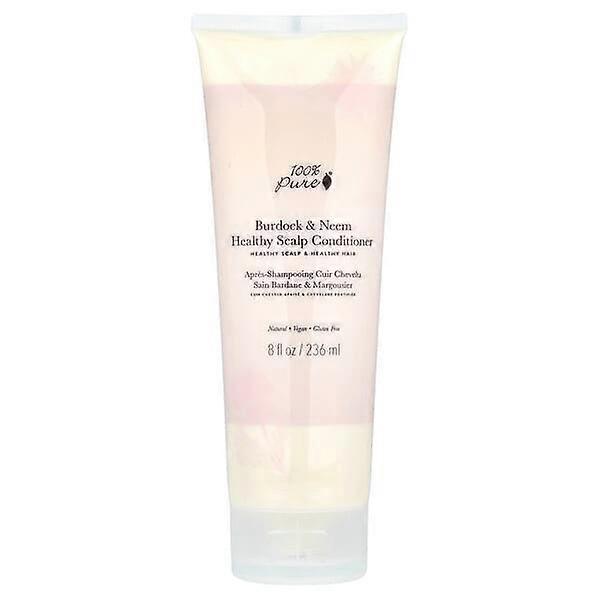 100% PURE, Burdock & Neem Healthy Scalp Conditioner, 8 fl oz (236 ml)
