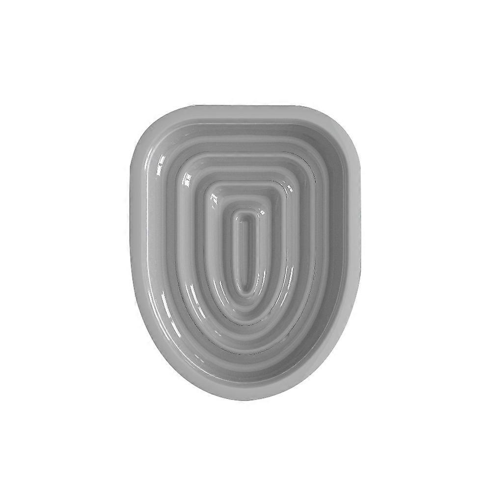 2022 Upgrade Cat Toilet Trainer Reusable Training Toilet for Cats Plastic Training Set Cat Litter Box Mat Toilet Pet Accessaries