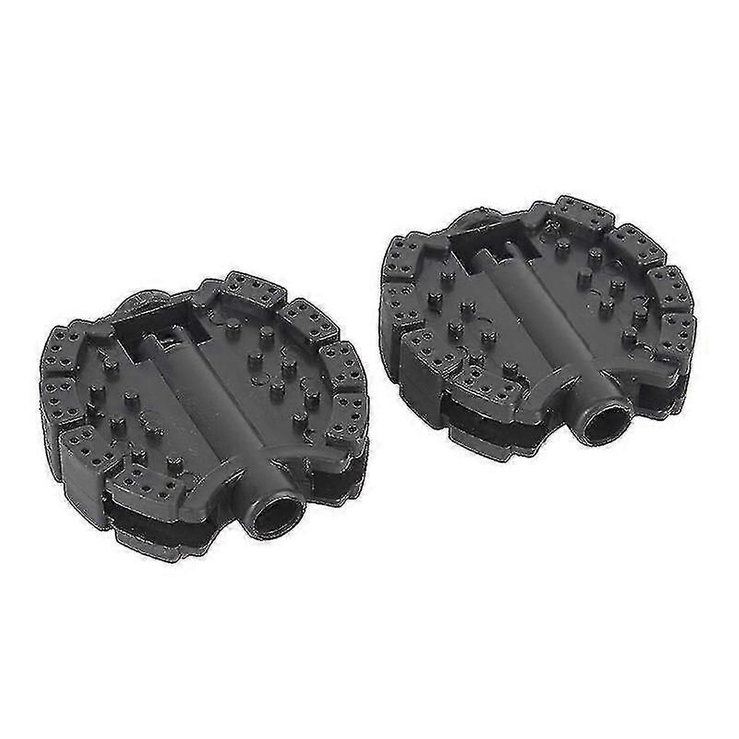 1对儿童自行车三轮车婴儿踏板自行车配件替换踏板