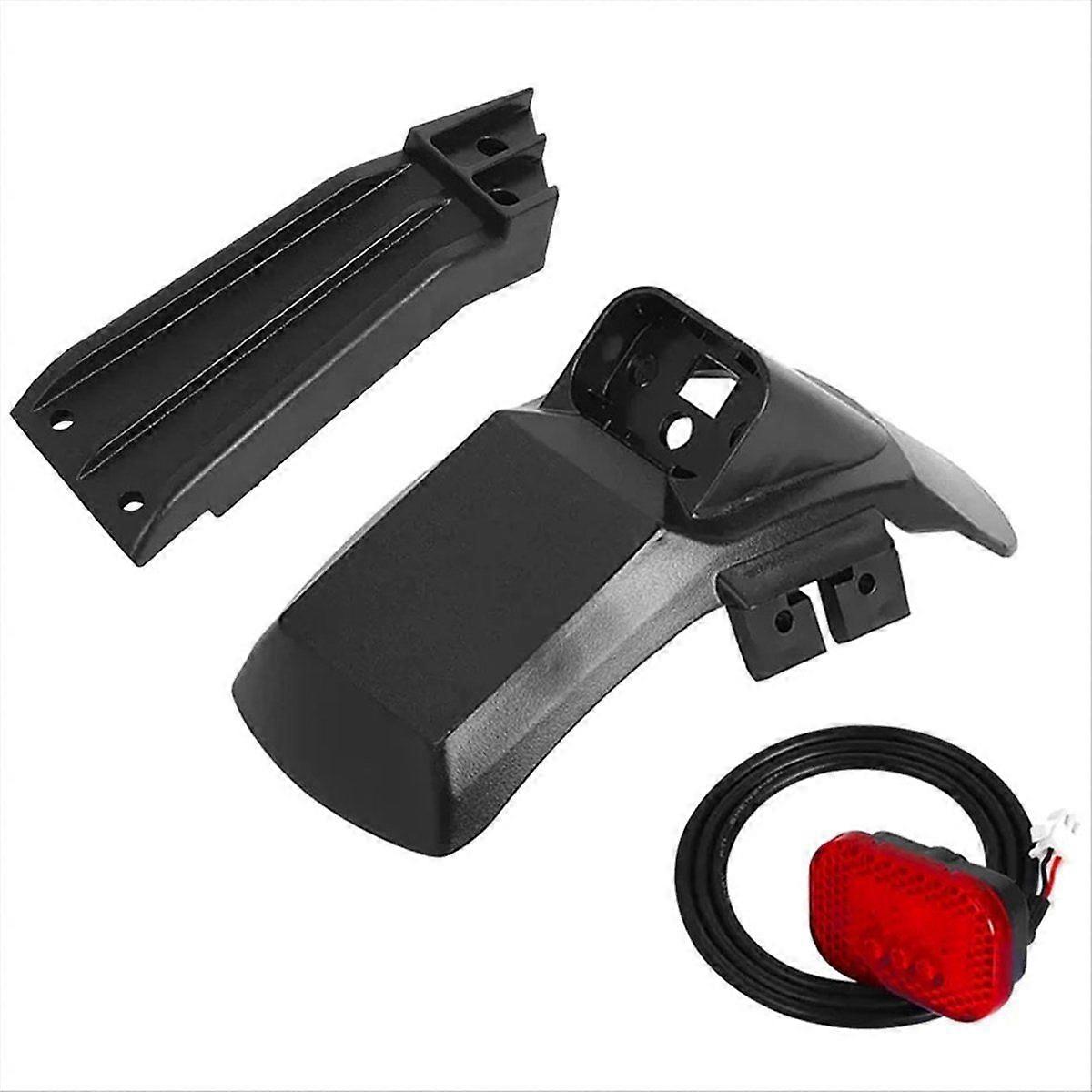 For G2 Pro 2024 Electric Scooter Rear Bracket with Integrated Taillight Mudguard Rear Mudguard Fixing Arm