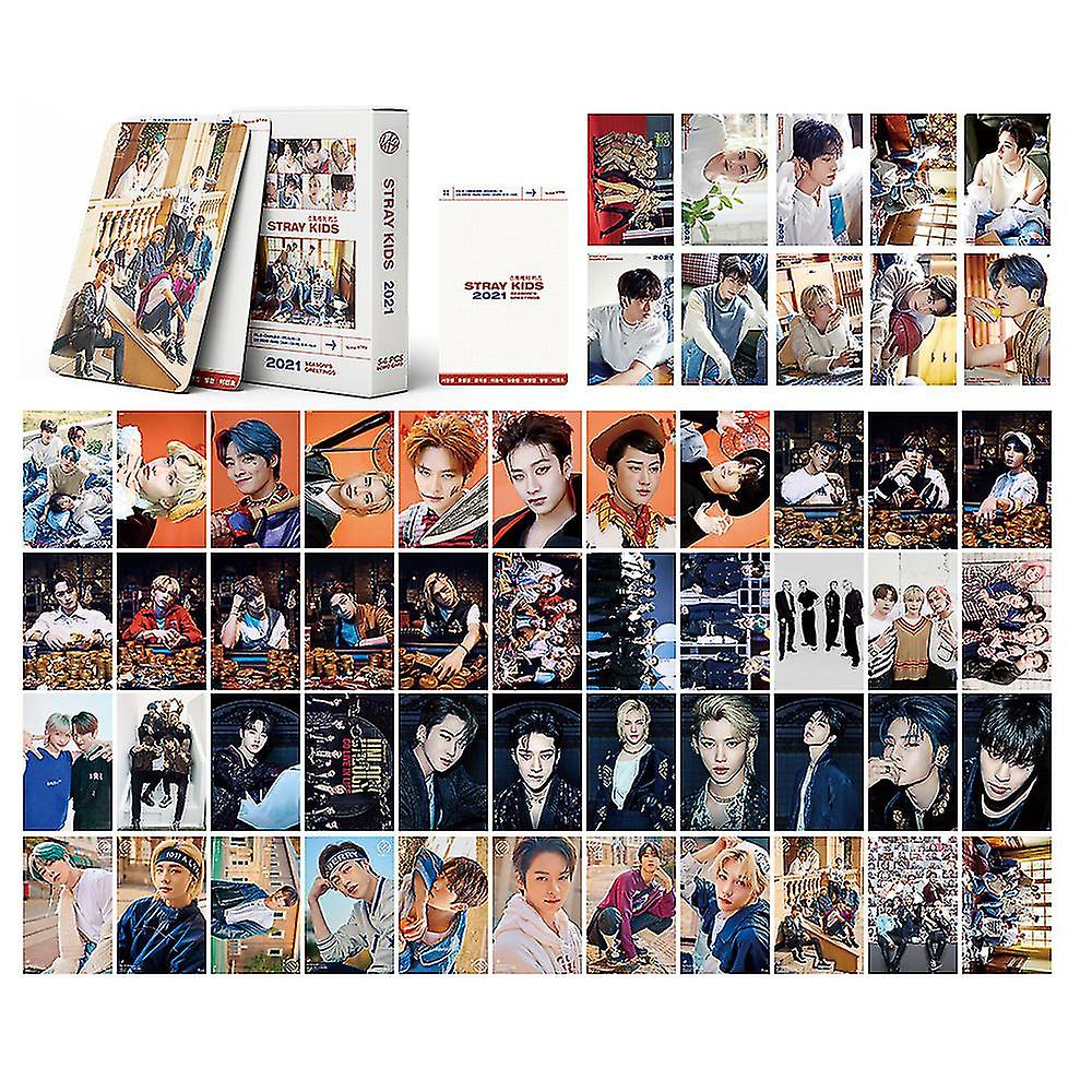 Οι αδέσποτες κάρτες lomo παιδιών 54 boxed meitu λεύκωμα καρτών πηγαίνουν την υγεία που περιβάλλει τις κάρτες φωτογραφιών υποστήριξης, παρτίδα De 54 αδέσποτα παιδιά lomo καρτών