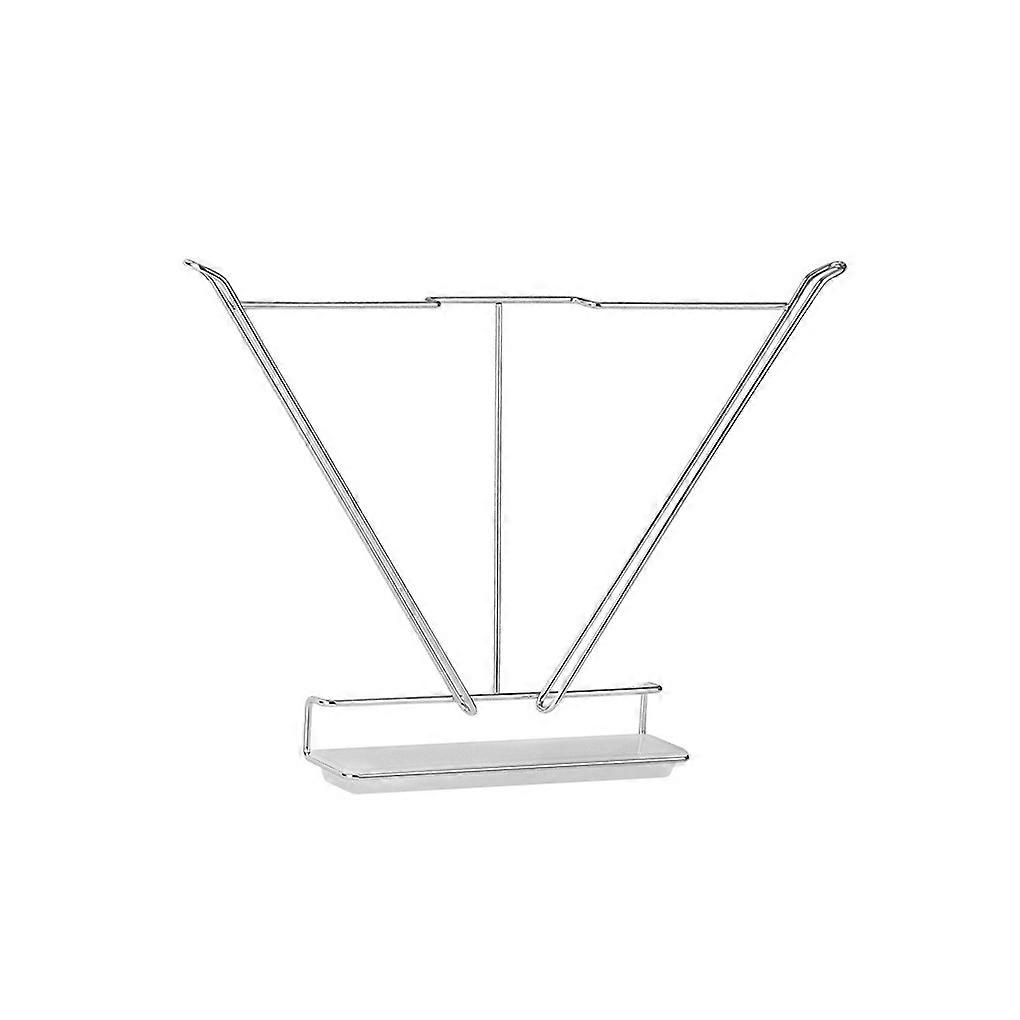 Pot Rack Pan Lids Kitchen Shelf Organizer Cover Storage Holder Accessories