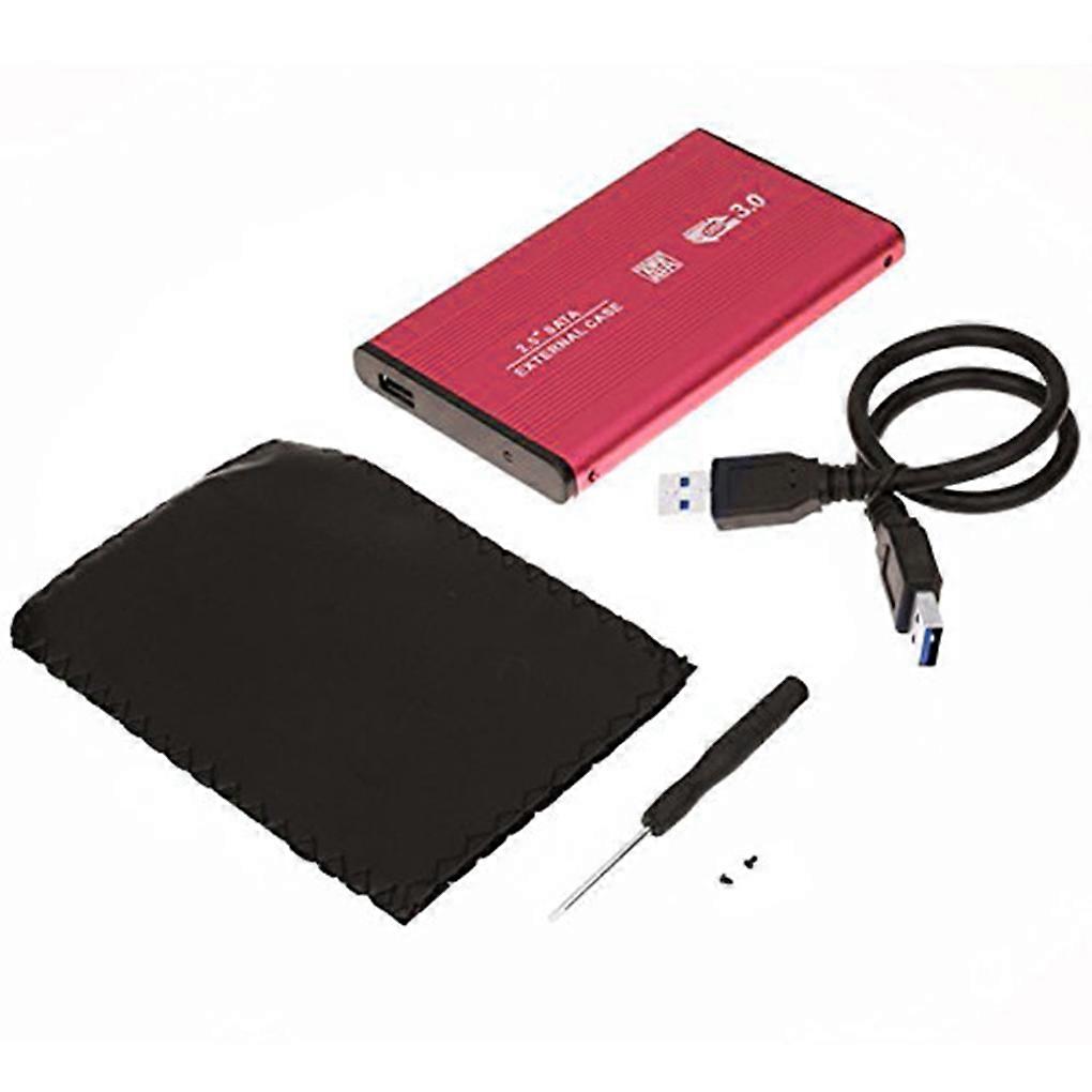 USB 3 .0 HDD Hard Drive External Enclosure 2 .5 Inch SATA Mobile Disk Box Cases Laptop for Windows OS