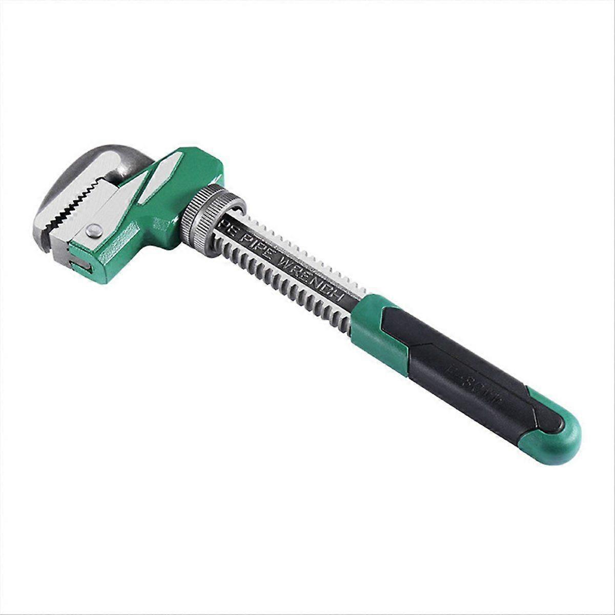 Plumbers Wrench F-Type Pipe Vise Wrench Multi-Functional Speed Wrench
