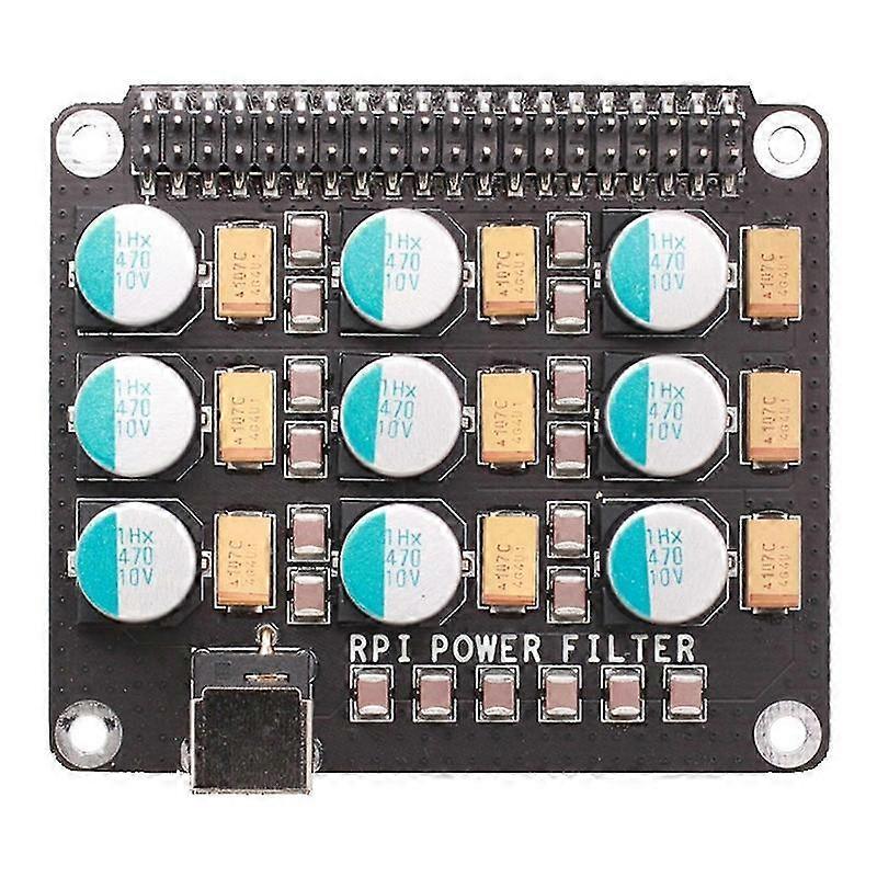 Power Filter Purification Board for Raspberry Pi DAC Audio Decoder Board HIFI Expansion Module F11-0