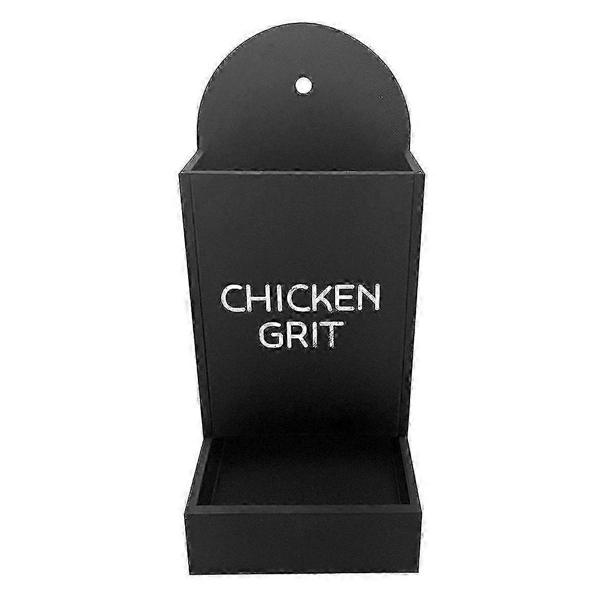 Automatic Chicken Feeder Large Capacity Feeding Station Compatible Patios Lawn Garden