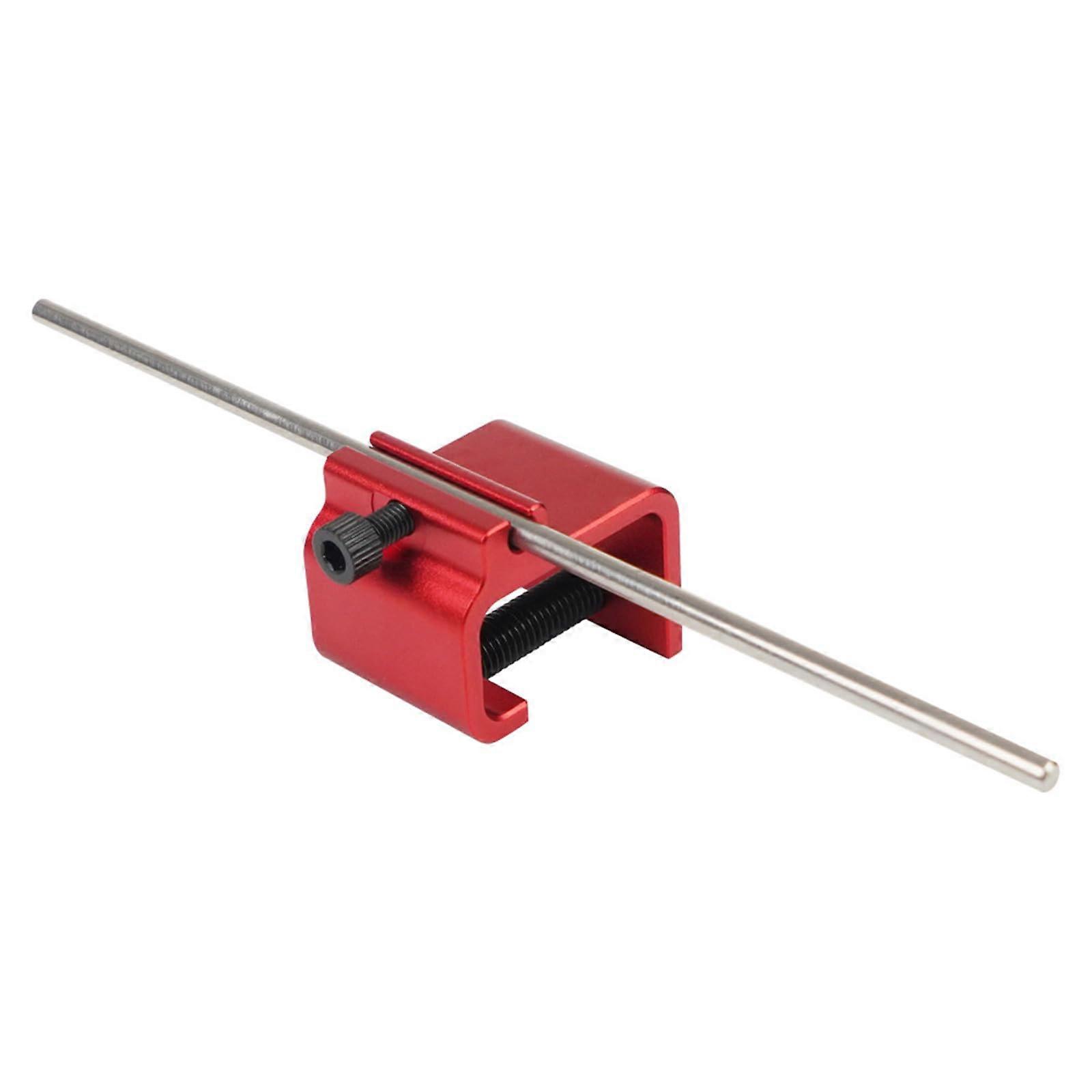 Chain Alignment Tool Universal Motorcycle Sprocket Chain Adjusting Tool Aluminium Red