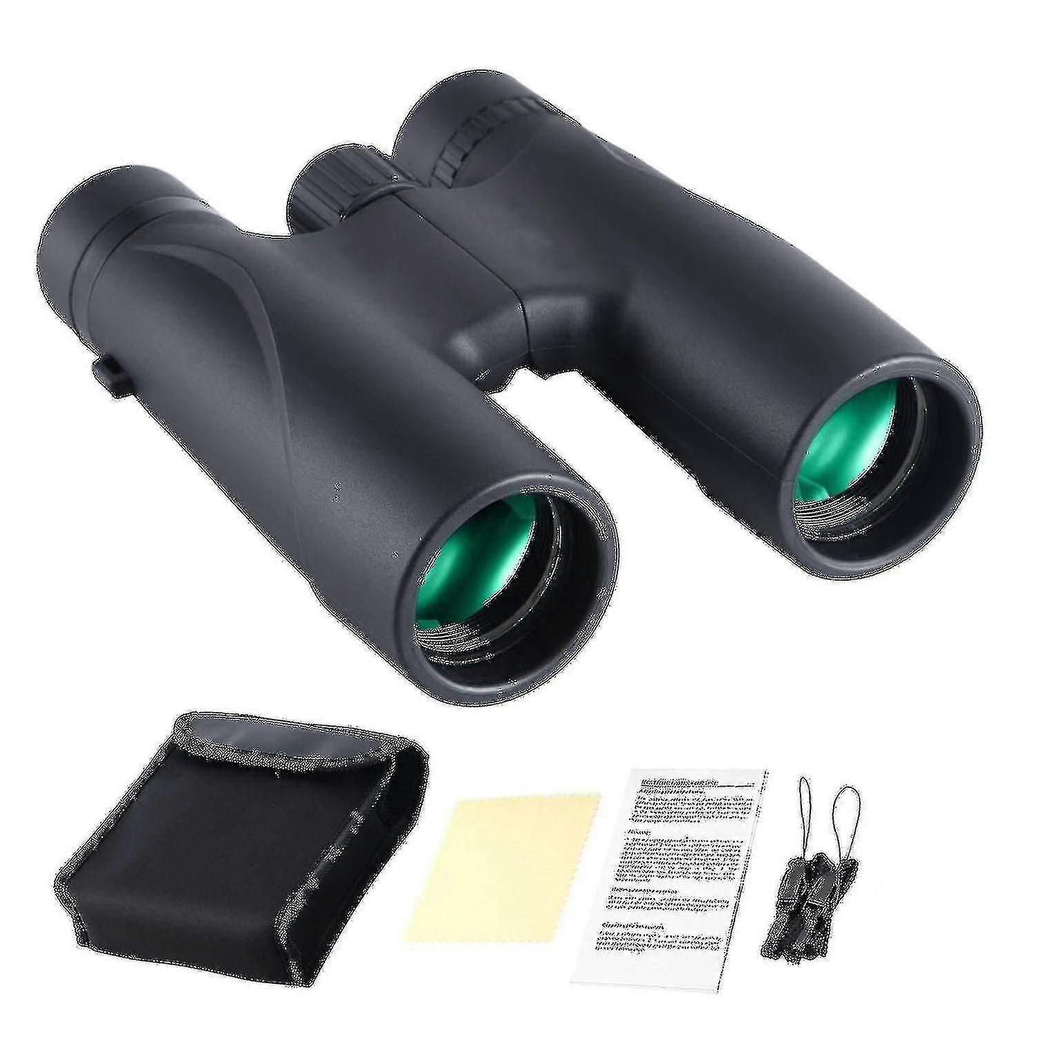 12 * 32 Pair Portable And Adjustable Powerful Adult Binoculars, Profes