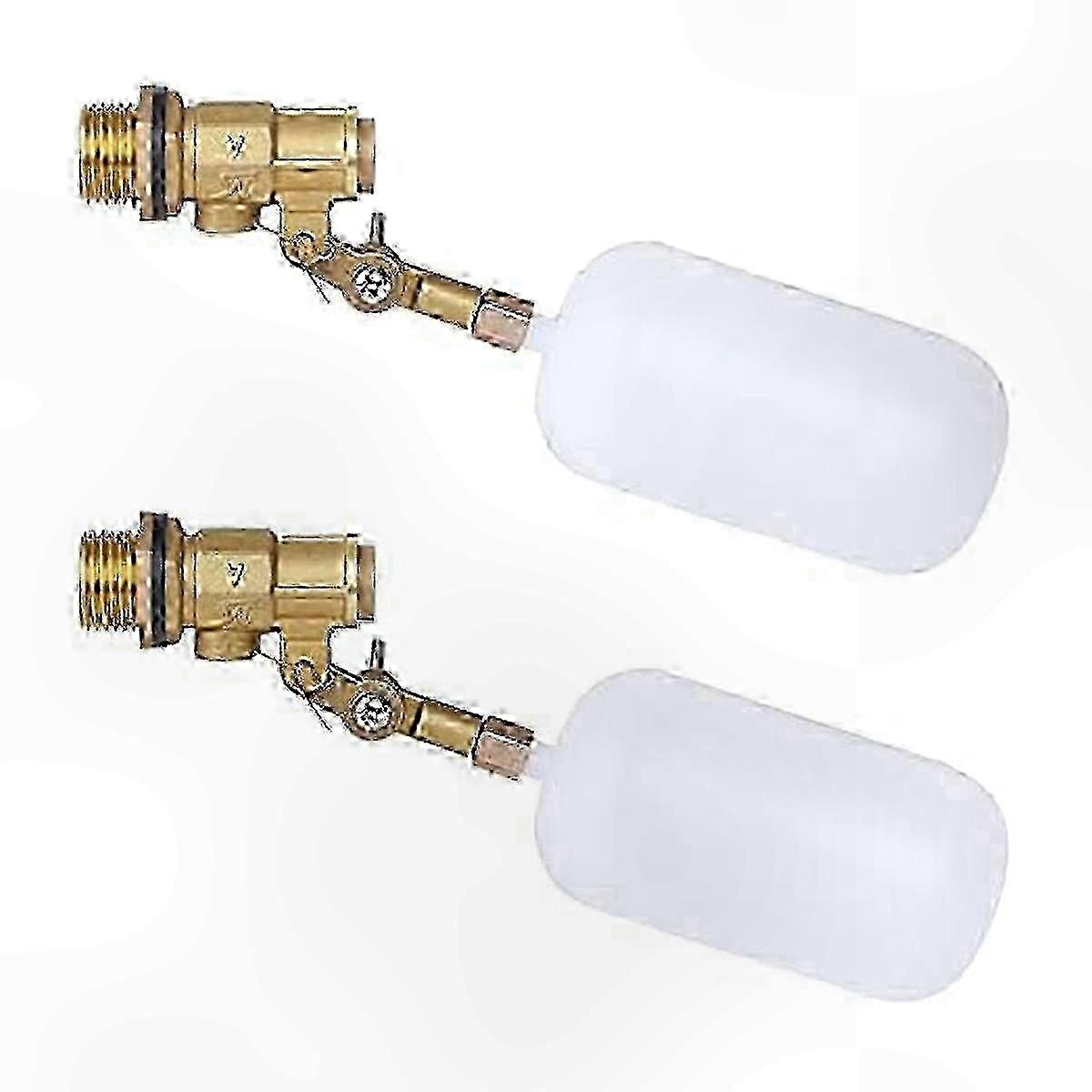 1/2 Inch Automatic Float Valve for Pond Water Control in Livestock Tanks