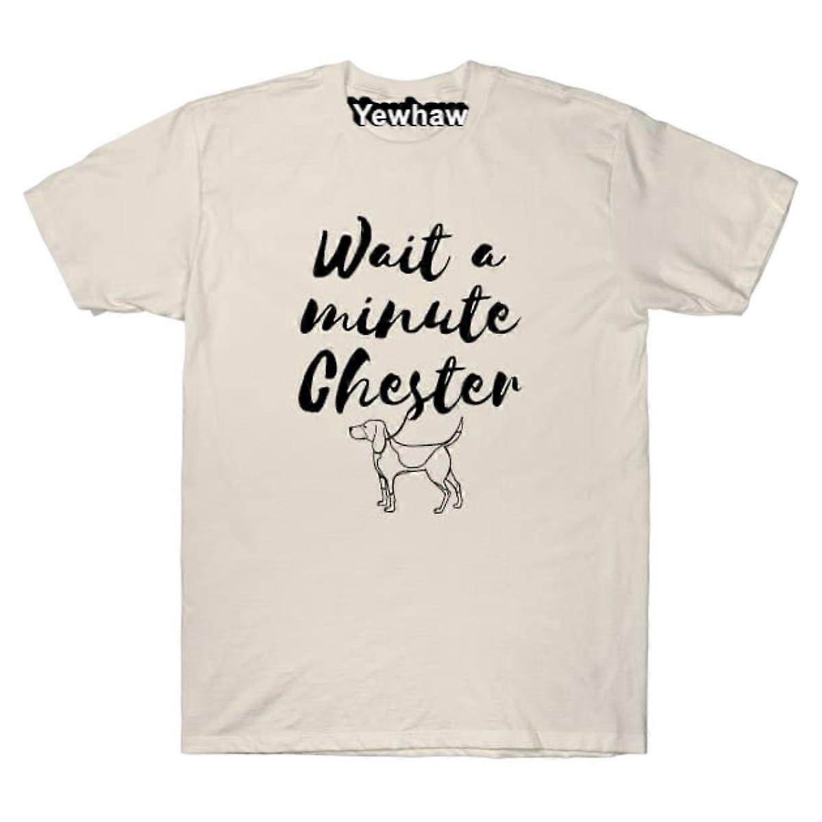 Tričko Wait a minute Chester The Band Tee