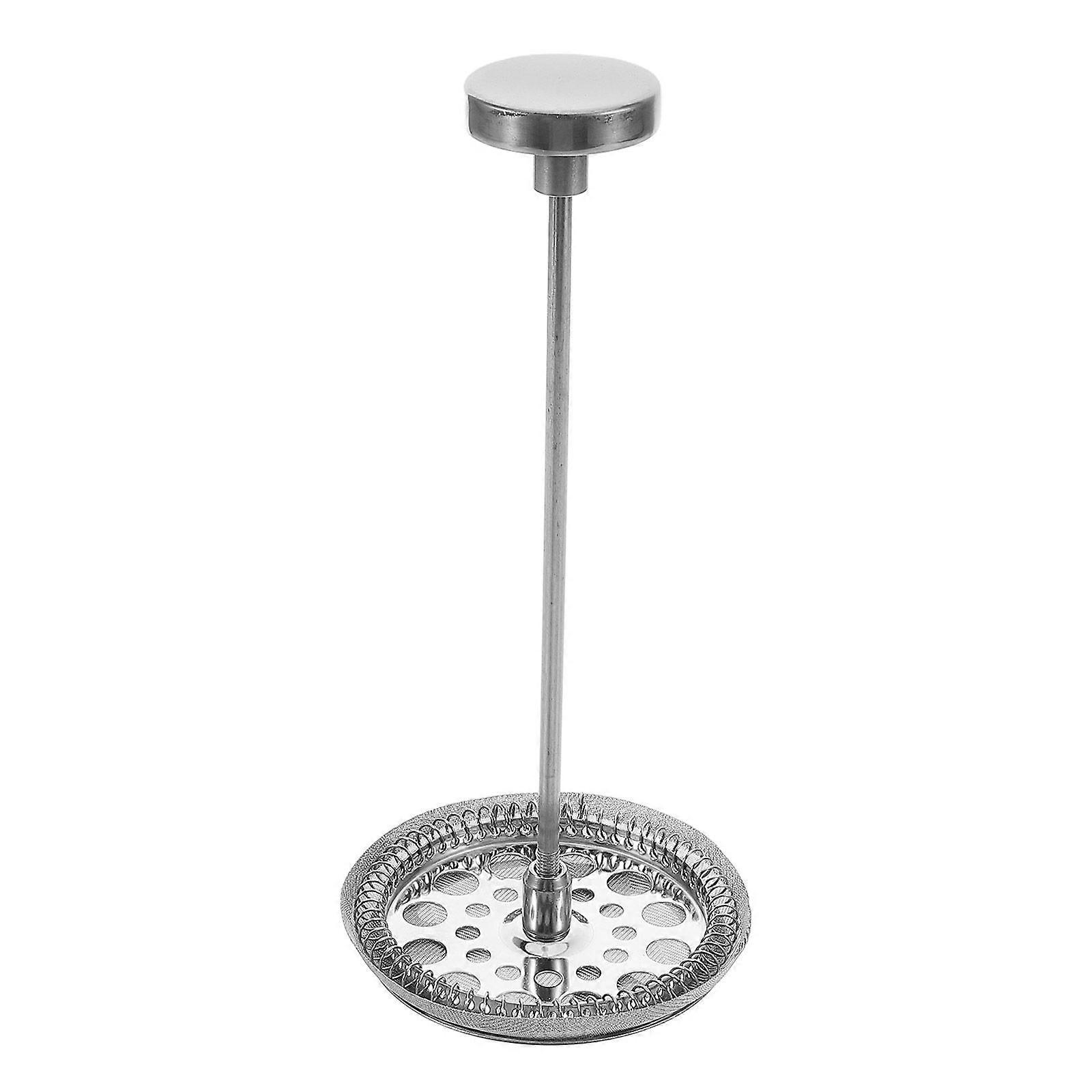 1Set Stainless Steel Coffee Maker Filter Set Reliable Coffee Maker Filter Accessories with Precision Mesh for Espresso and Tea Brewing Needs