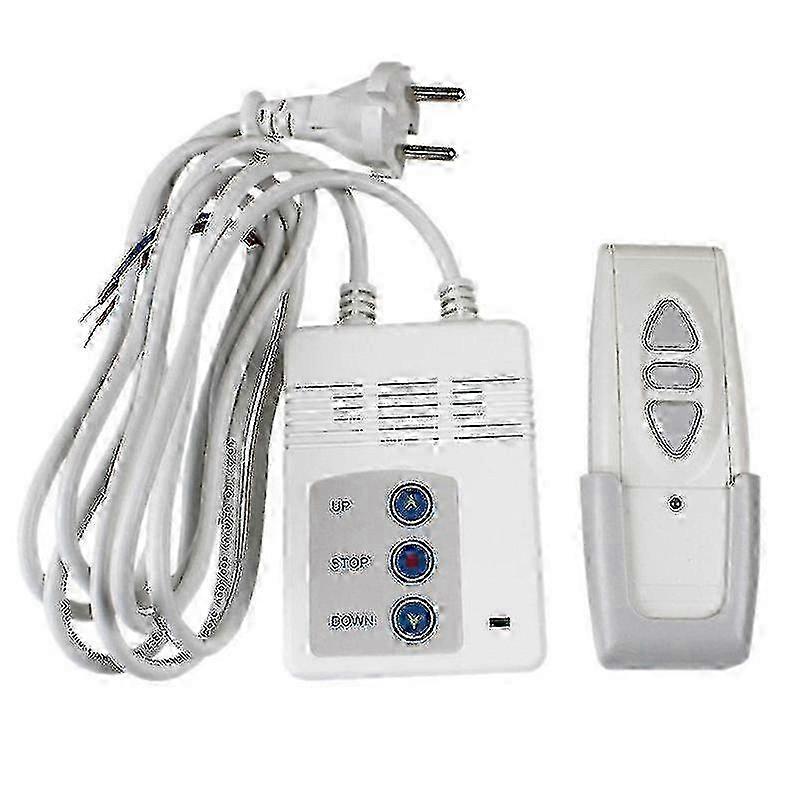 Hot Projection Screen Remote Control Electric Screen Remote Radio Frequency Controller Screen Automatic--white